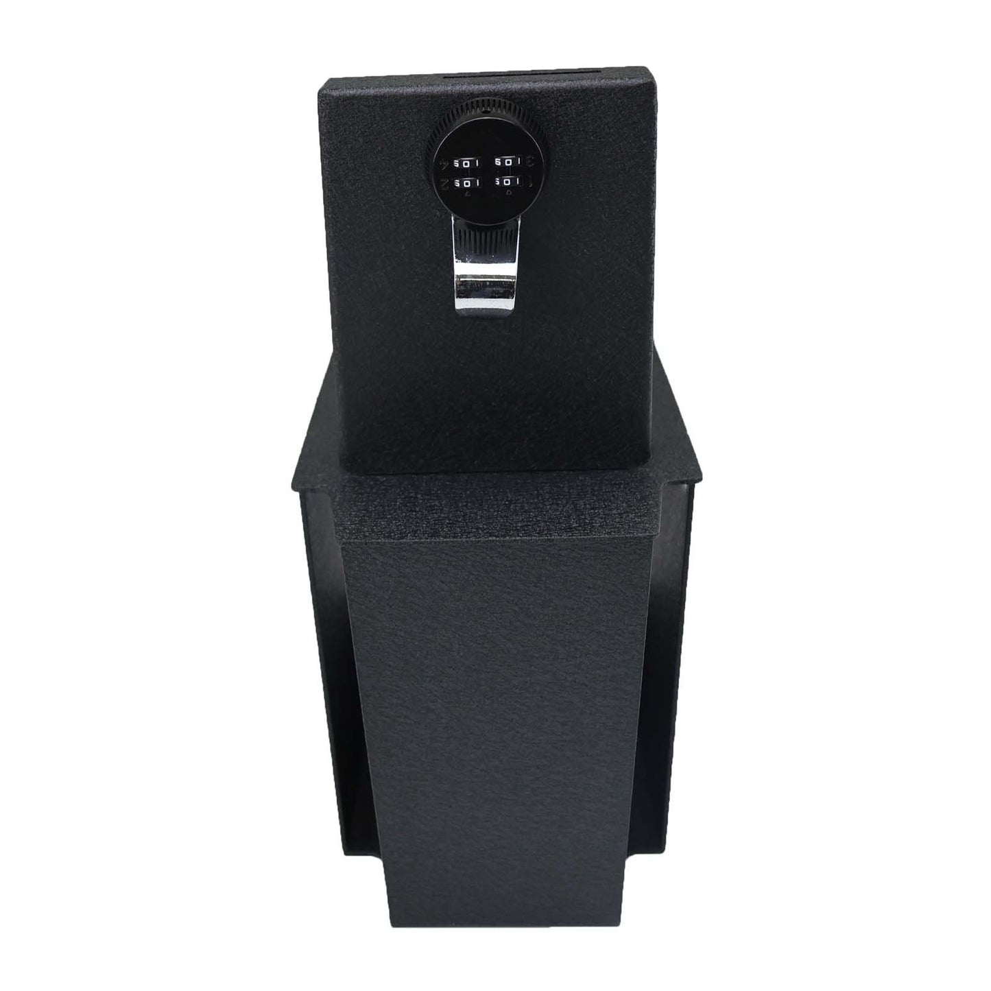 Center Console Gun Safe for 2019-2025 Chevrolet Blazer, 4-Digit Combo Lock