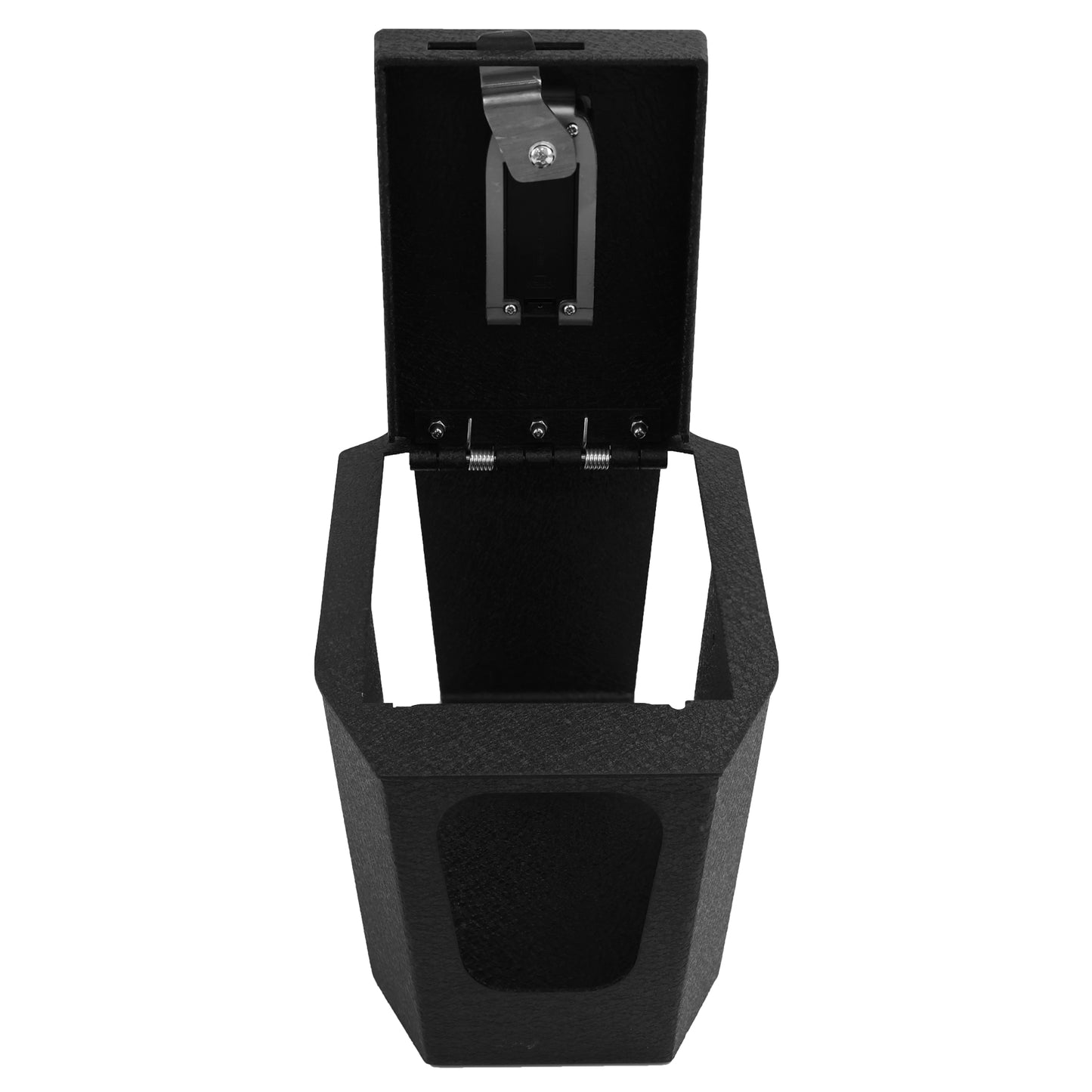 Center Console Gun Safe for 2023-2025 Honda Accord, Fingerprint Lock with Key