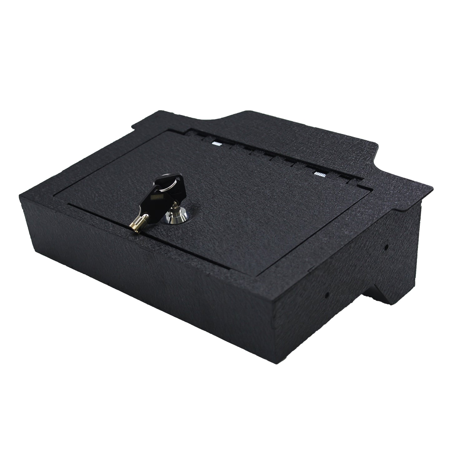 Center Console Safe Gun Safe for 2019-2025 Dodge RAM 1500/2500/3500 LIMITED, triple lock