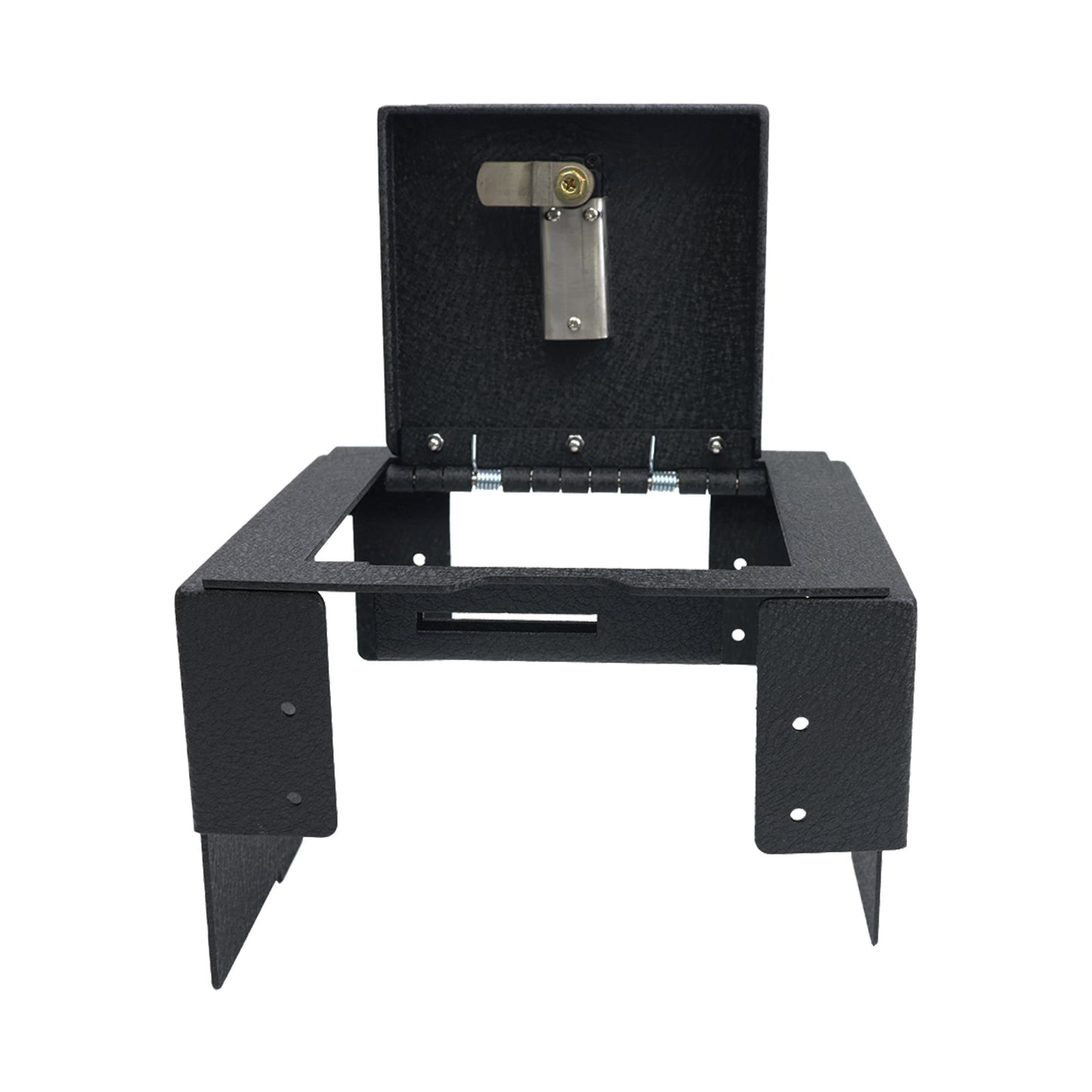 Center Console Gun Safe for 2024-2025 Ford Ranger, 4-Digit Combination Lock with Key