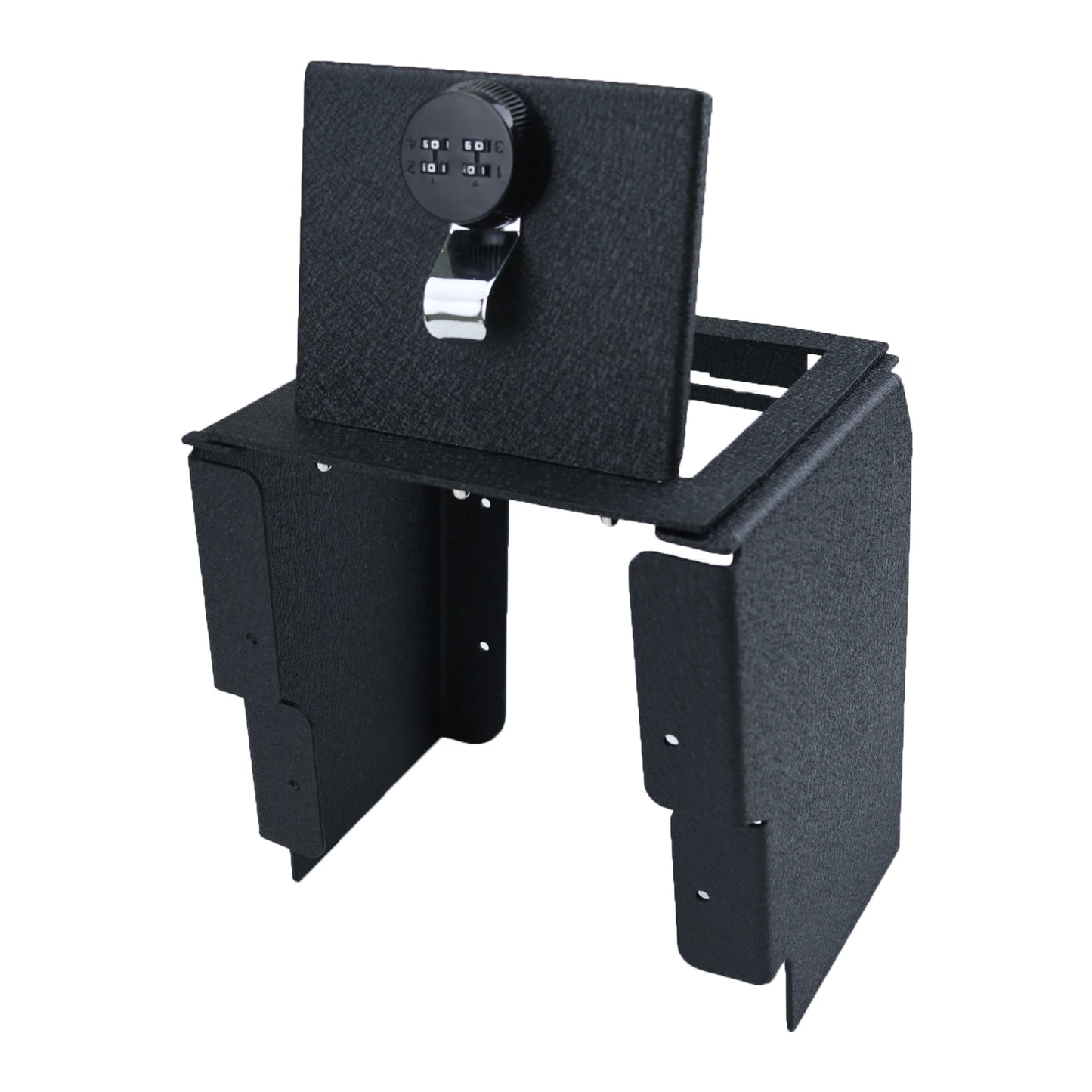 Center Console Gun Safe for 2019-2023 Ford Ranger, 4-Digit Combo Lock