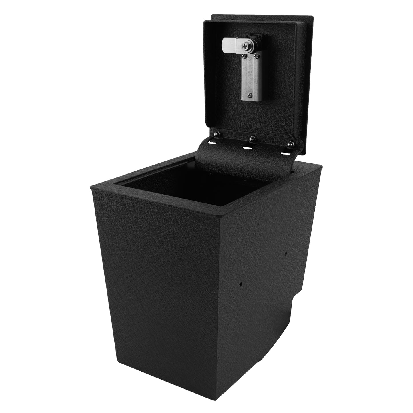 Pro Center Console Gun Safe for 2016-2025 Chevrolet Malibu, 4-Digit Combination Lock with Key