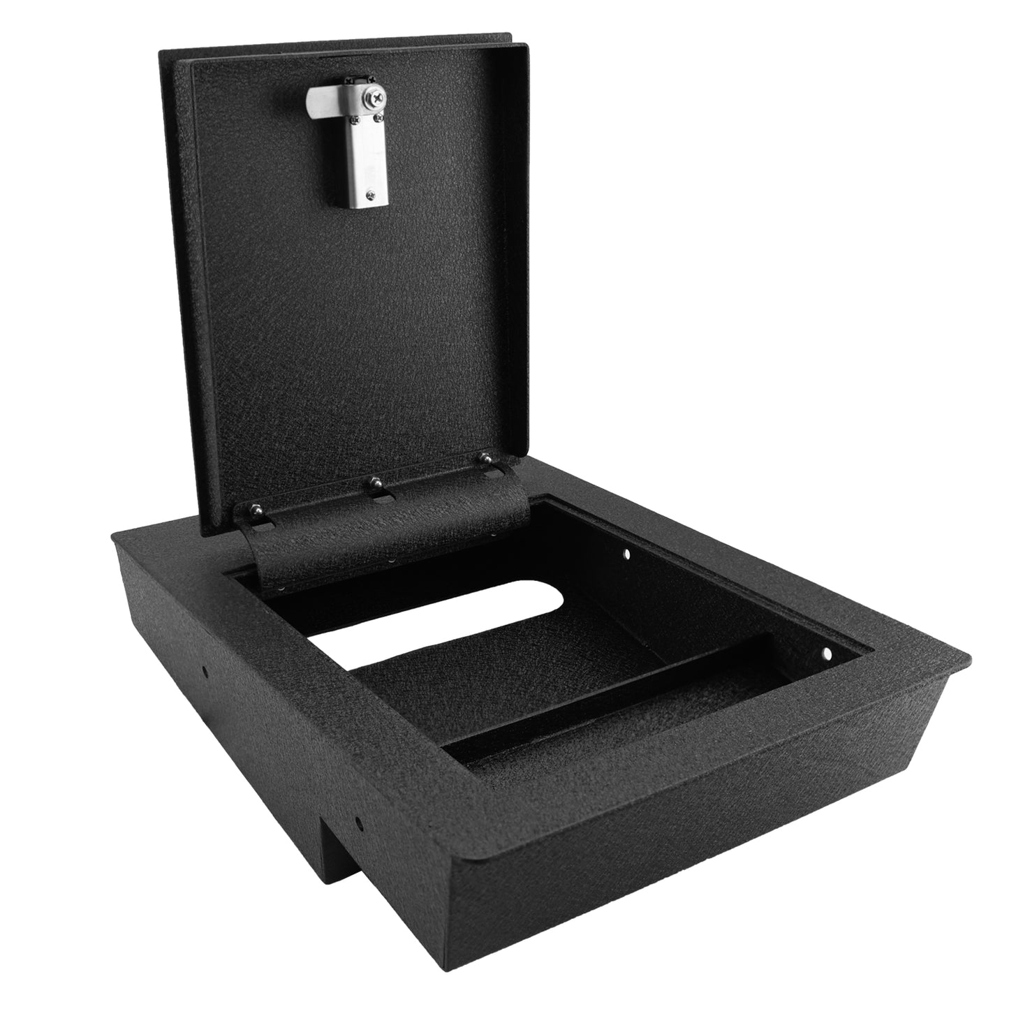 Pro Underseat Console Safe Gun Safe for 2014-2018 Chevrolet Silverado 1500/ GMC Sierra 1500, 4-Digit Combination Lock with Key