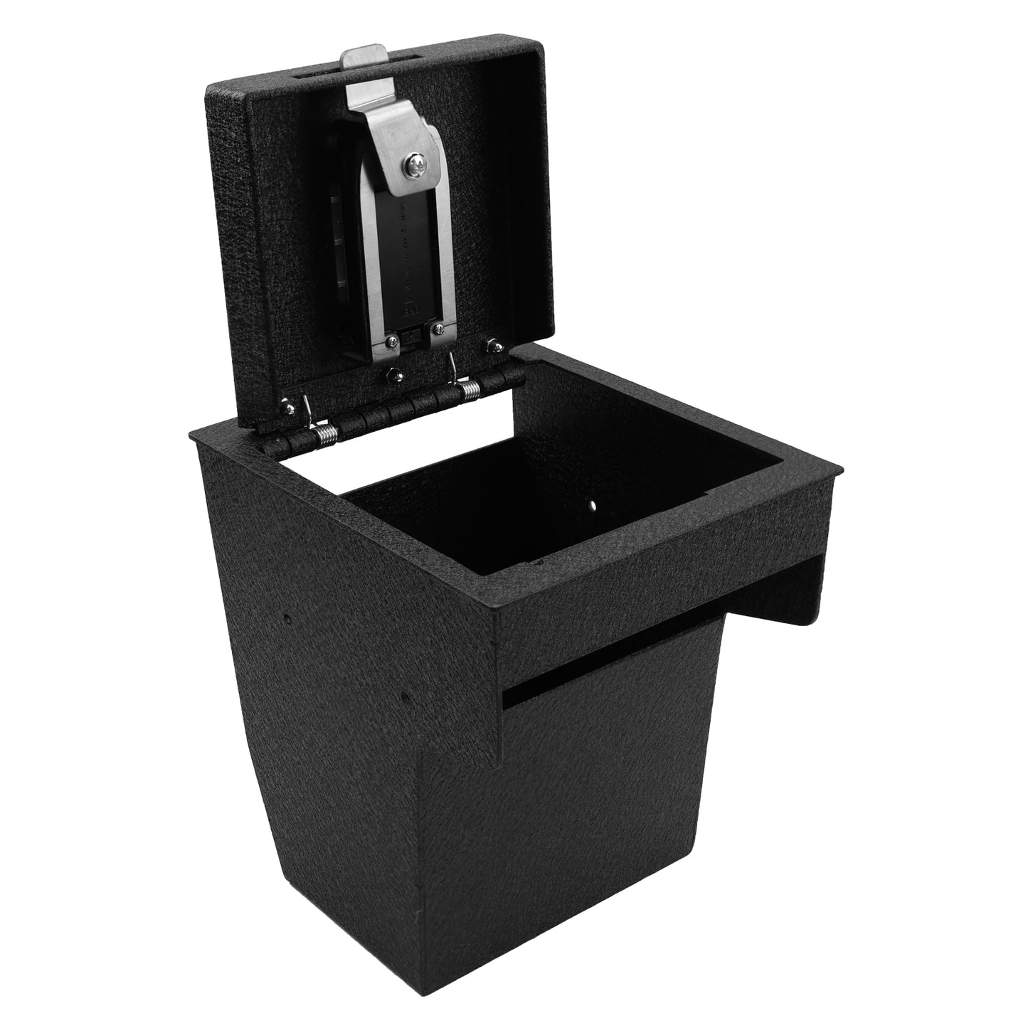 Center Console Gun Safe for 2018-2025 Mazda CX-5, Fingerprint Lock with Key