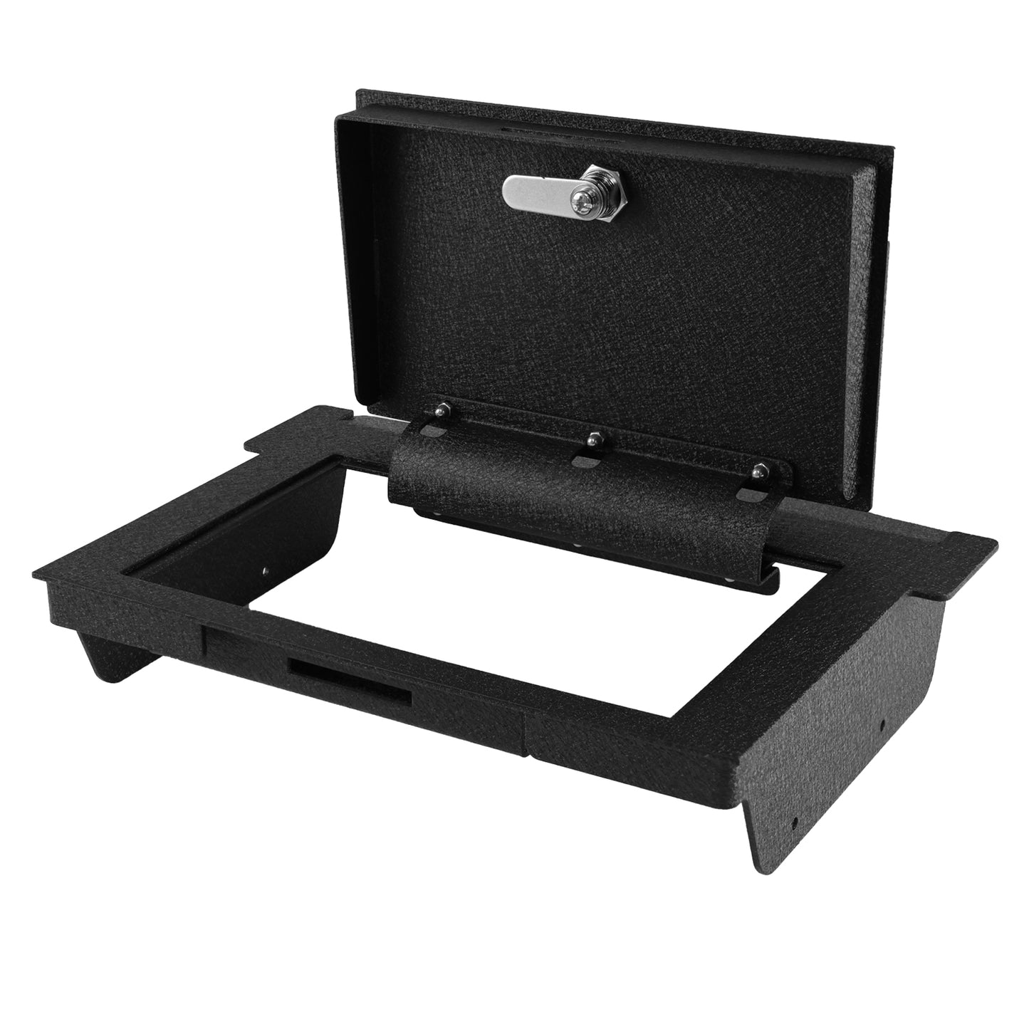 Pro Center Console Safe Gun Safe for 2021-2024 RAM TRX, 2022-2025 RAM GT, 2025 Ram RHO, 4-Digit Combo Lock