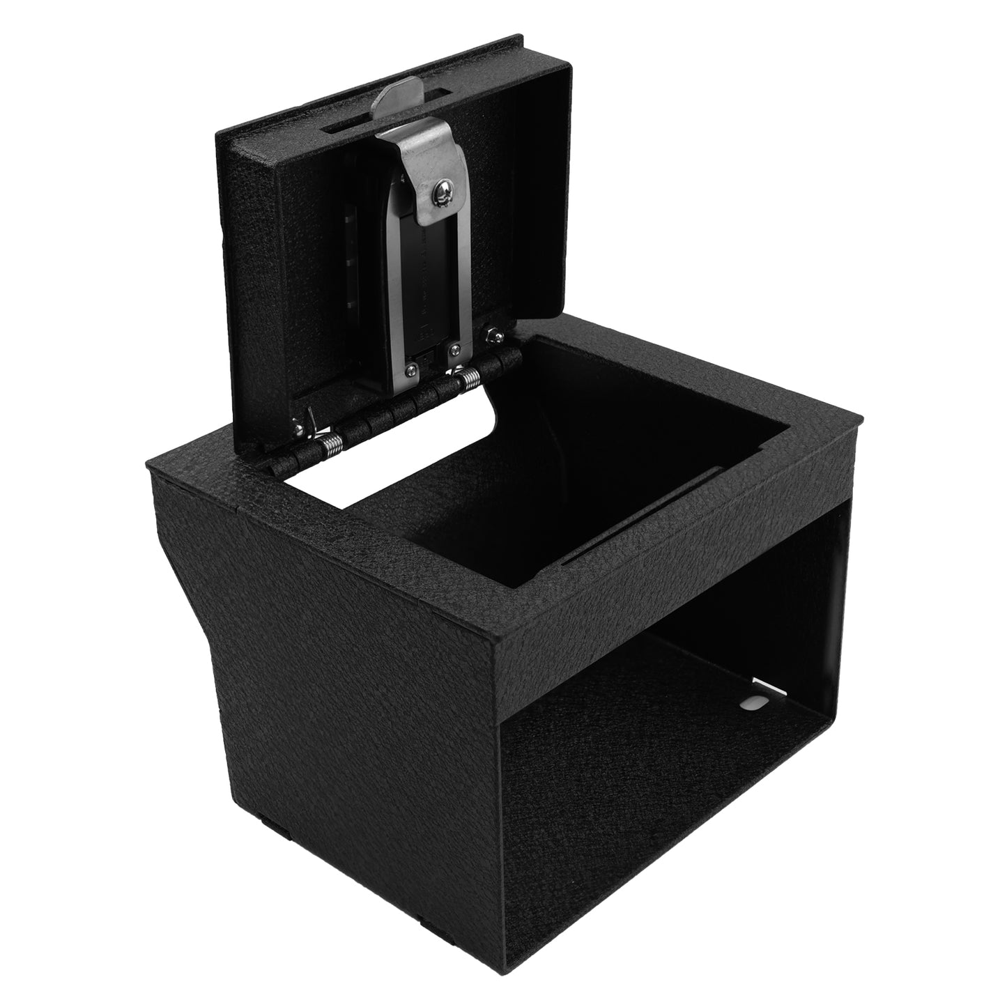 Center Console Gun Safe for 2025 Toyota 4Runner, Fingerprint Lock with Key