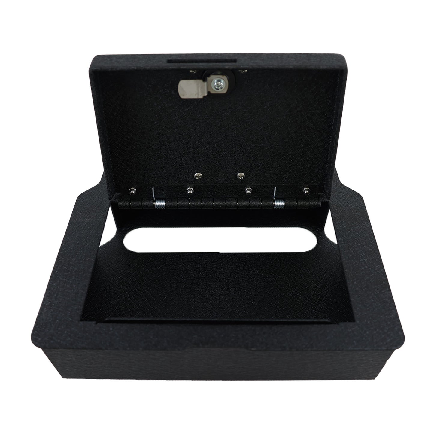 Underseat Console Safe Gun Safe for 2020-2026 Dodge Ram 1500/2500/3500, Electronic Keypad Number Lock
