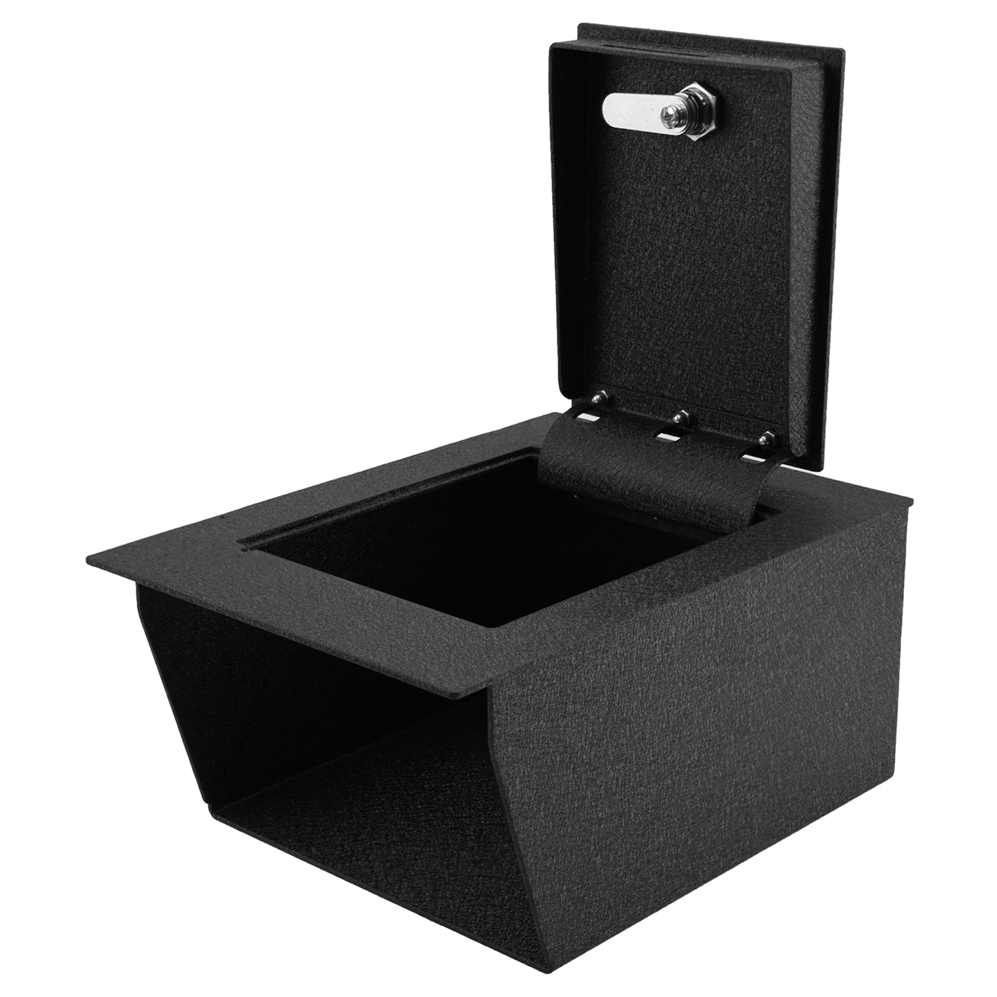 Pro Center Console Safe Gun Safe for 2016-2023 Honda Ridgeline Passport and Pilot, 4-Digit Combination Lock