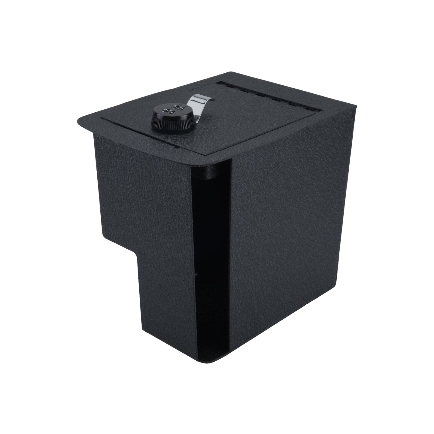 Center Console Gun Safe for 2019-2025 Kia Telluride With Cigarette Lighter, 4-Digit Combo Lock