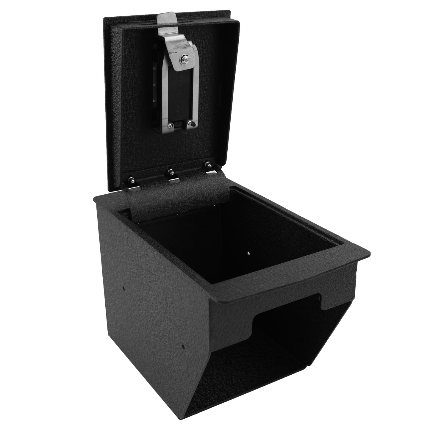 Pro Center Console Gun Safe for 2023-2026 Honda CRV, Fingerprint Lock with Key