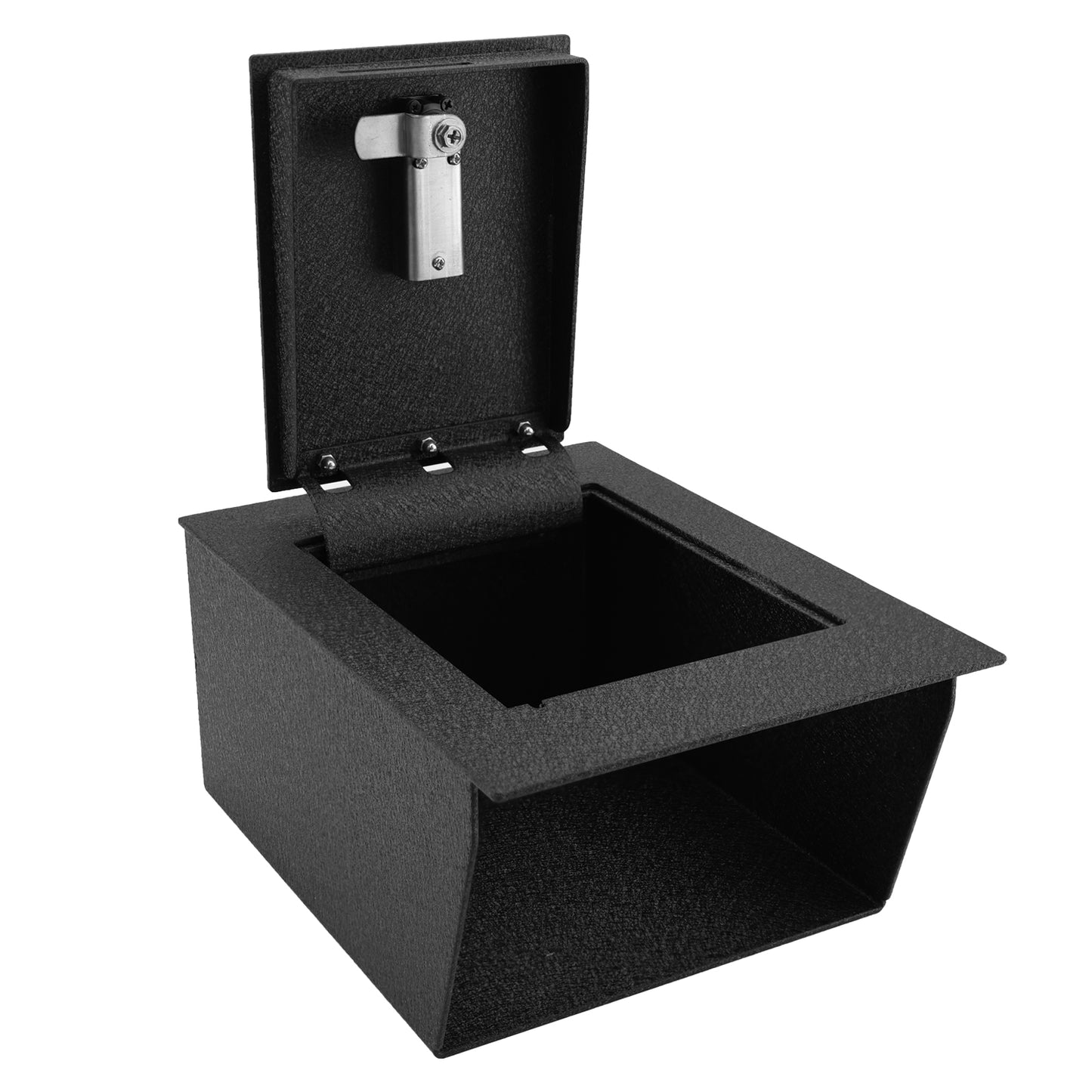 Pro Center Console Safe Gun Safe for 2016-2023 Honda Ridgeline Passport and Pilot, 4-Digit Combination Lock with Backup Key.