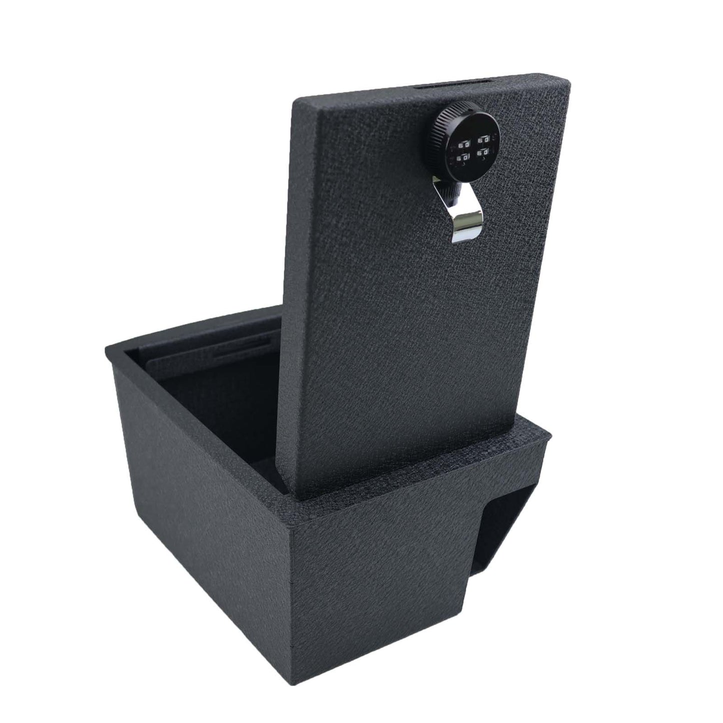 Center Console Gun Safe for 2018 – 2023 Volkswagen Atlas, 4-Digit Combo Lock