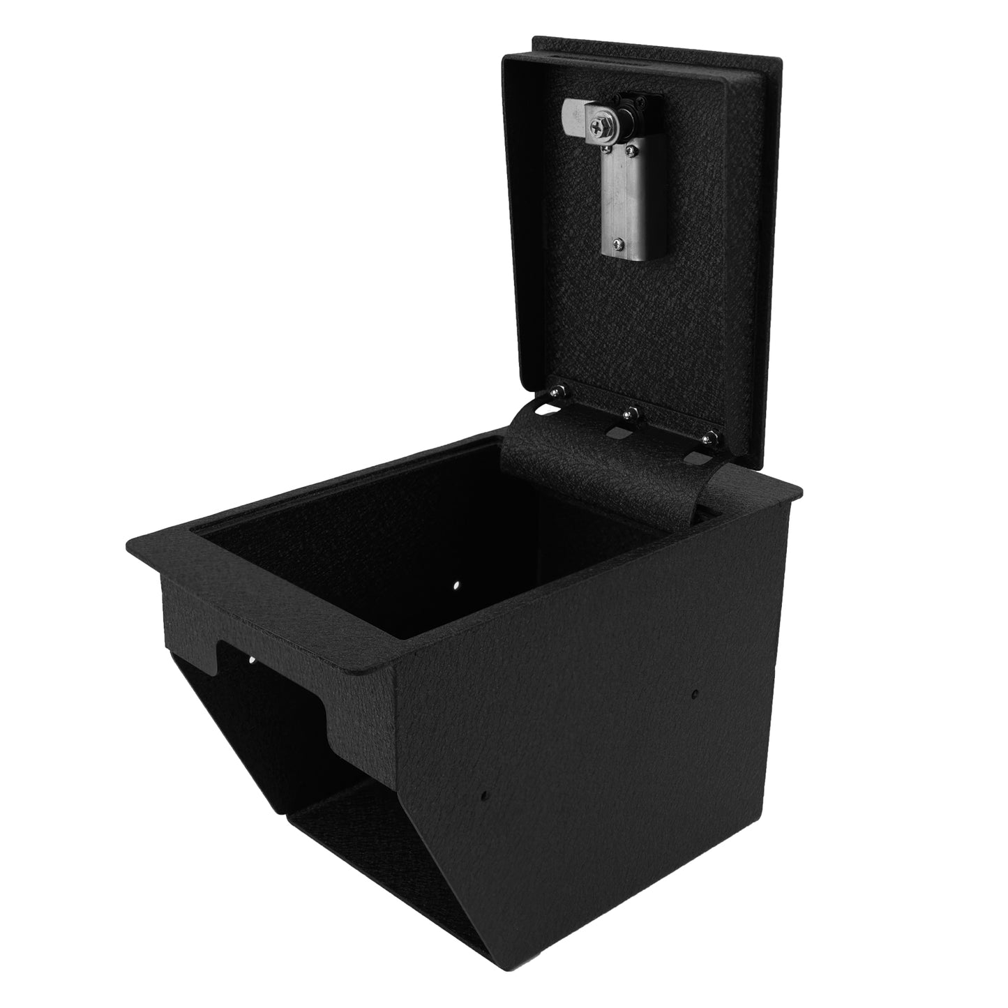 Pro Center Console Gun Safe for 2023-2026 Honda CRV, 4-Digit Combination Lock with Key