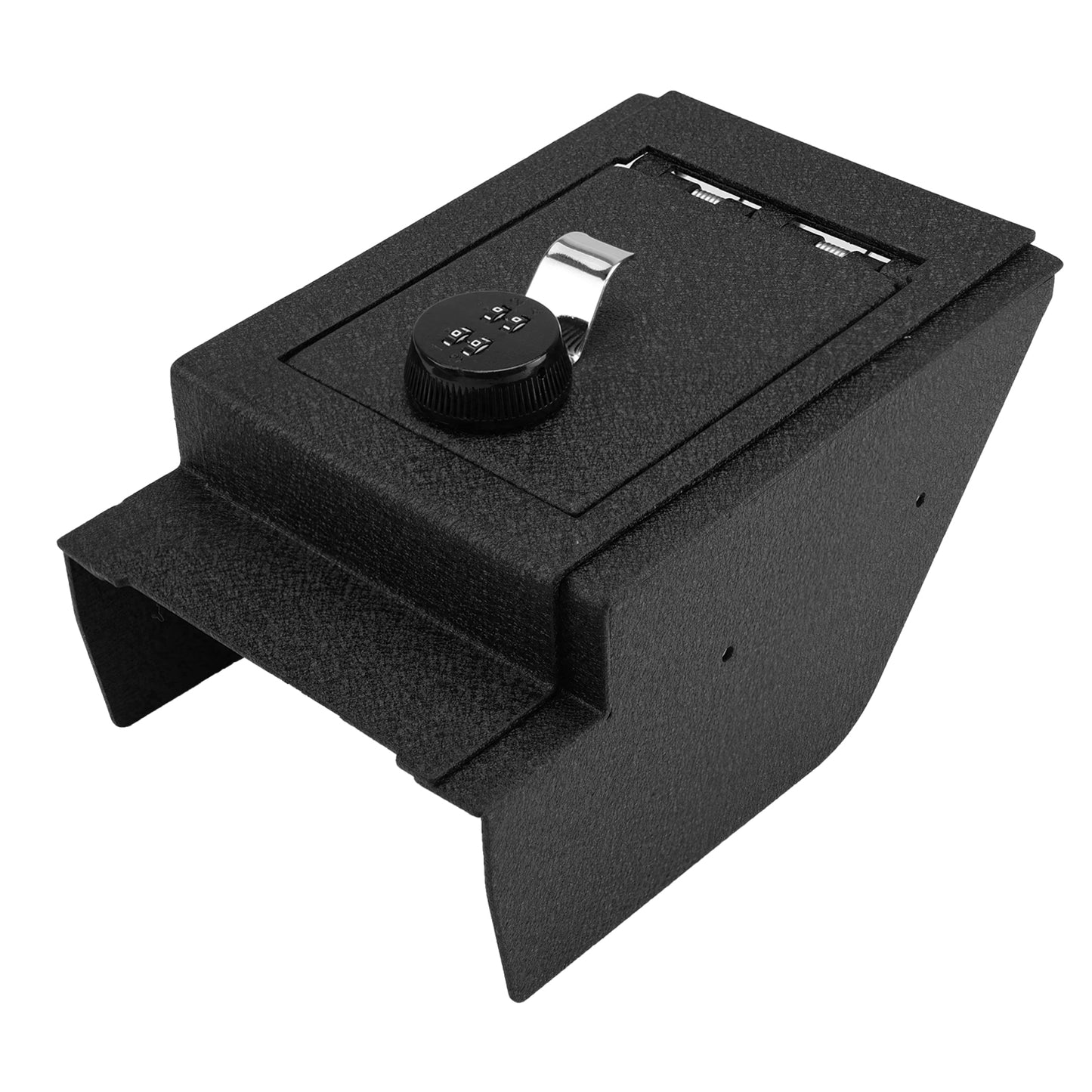 Center Console Gun Safe for 2019-2024 Benz G550, 4-Digit Combo Lock