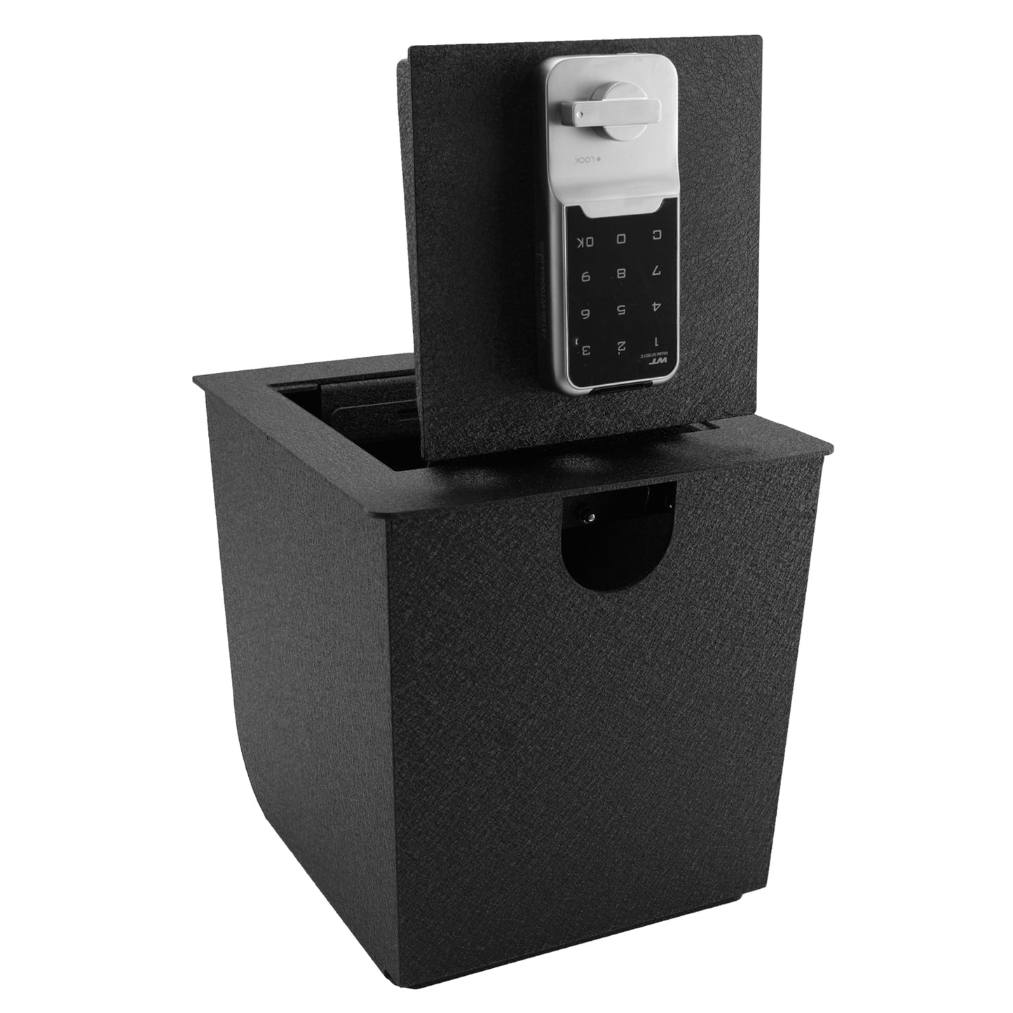 Center Console Safe Gun Safe for 2010-2023 Lexus GX460, Electronic Number Lock