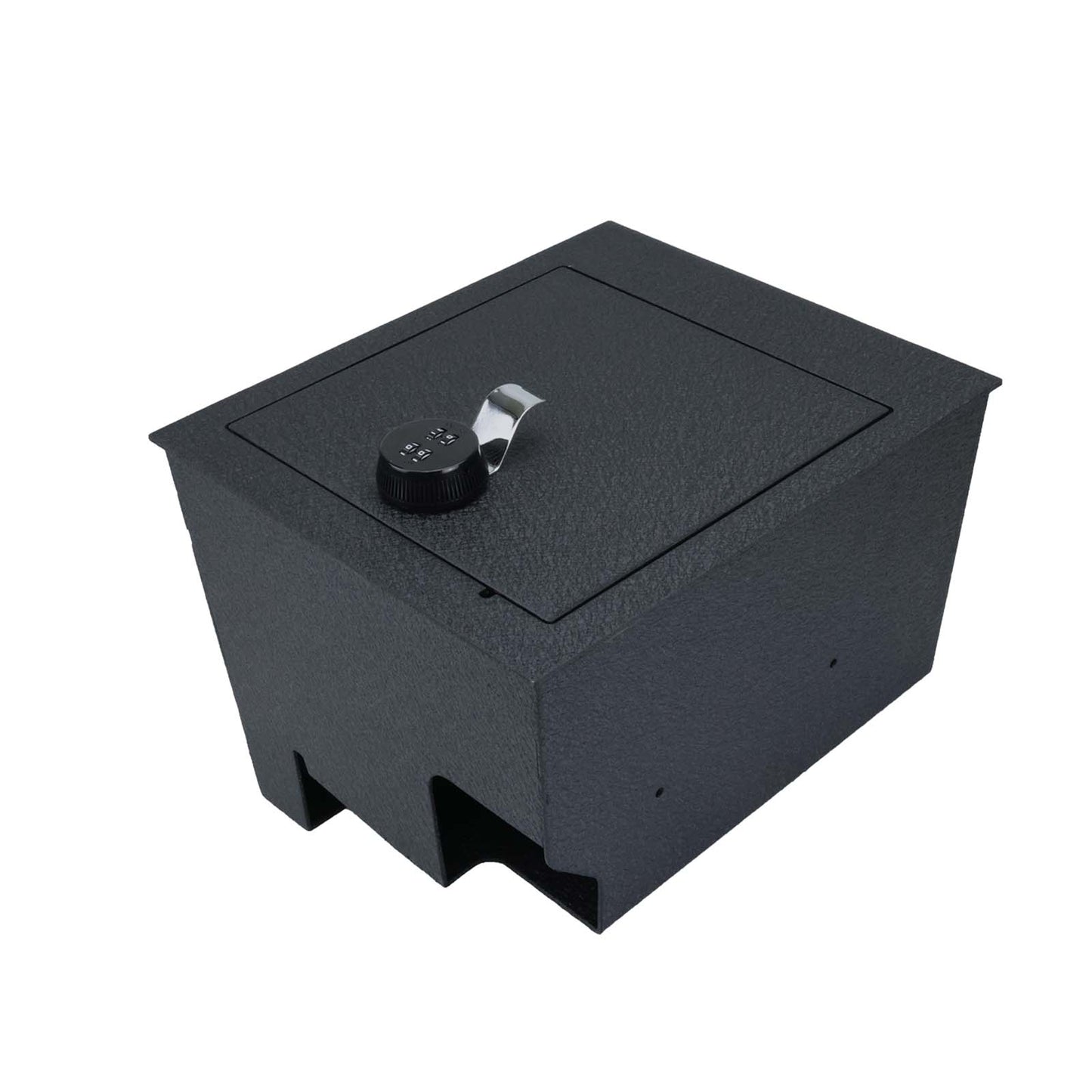 Center Console Gun Safe for 2016-2025 Nissan Titan, 4-Digit Combo Lock