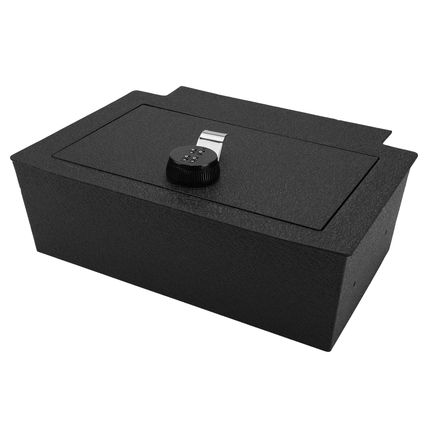 Pro Center Console Gun Safe for 2021-2025 Chevrolet Tahoe Sliding Console, 4-Digit Combo Lock