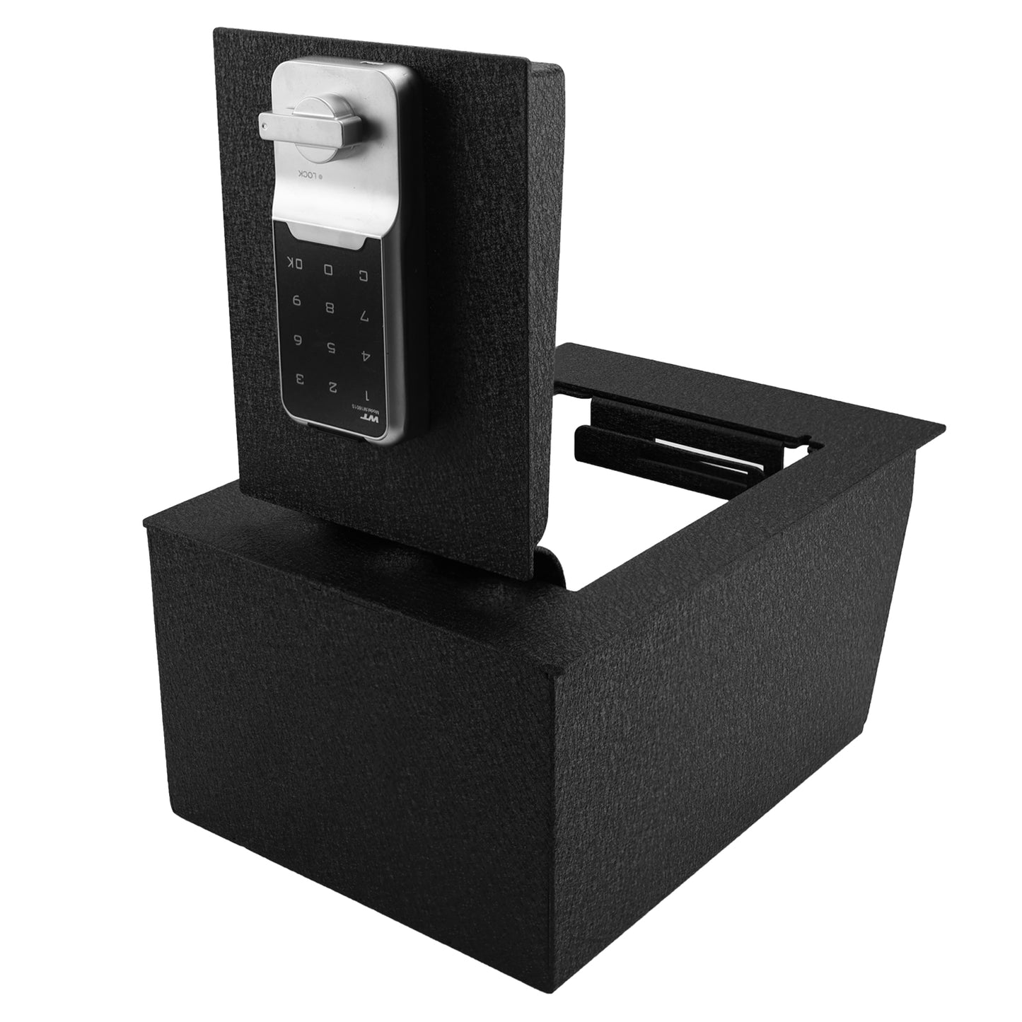 Pro Center Console Safe Gun Safe for 2016-2023 Honda Ridgeline,Passport and Pilot, Electronic Number Lock