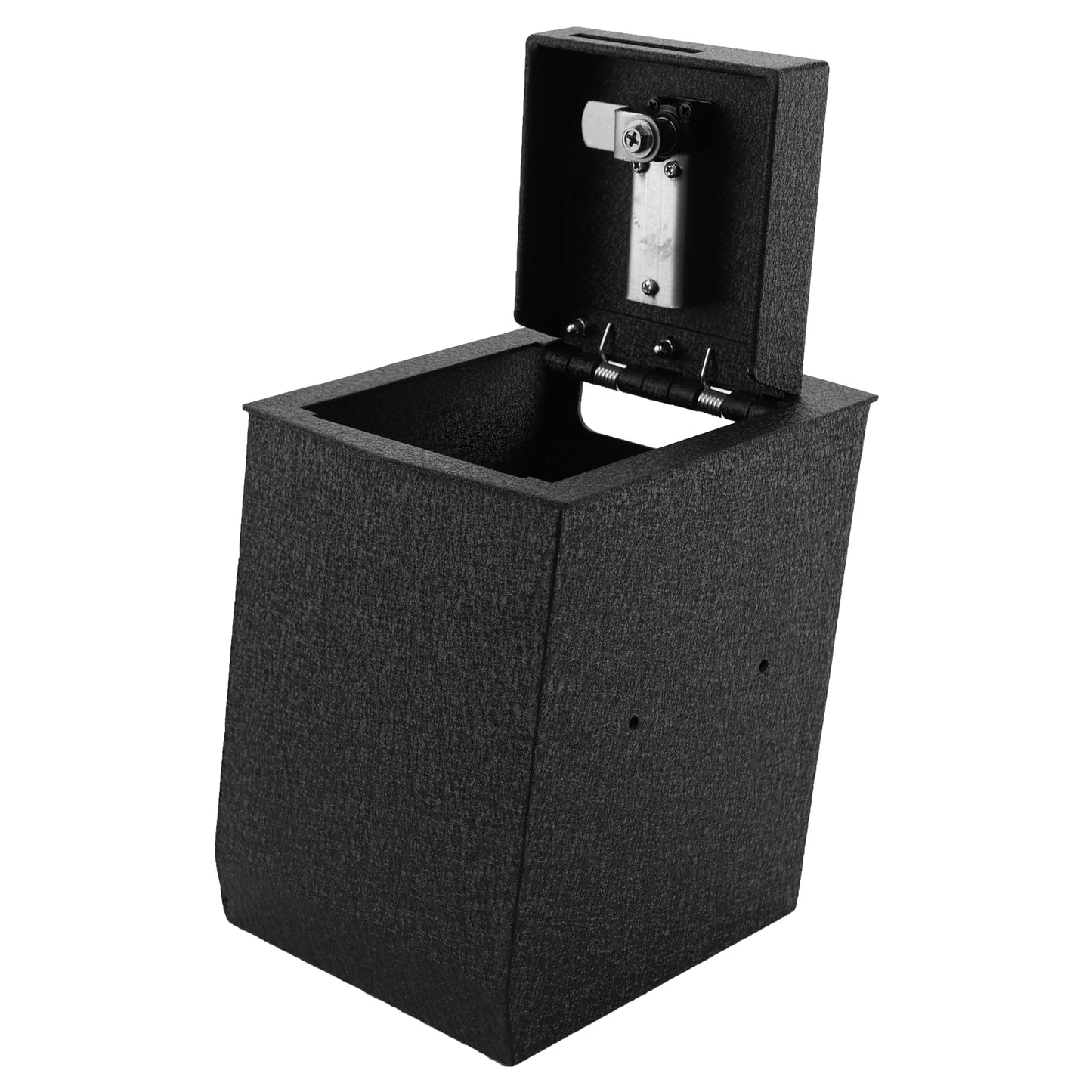 Center Console Gun Safe for 2025 Subaru Forester, 4-Digit Combination Lock with Key