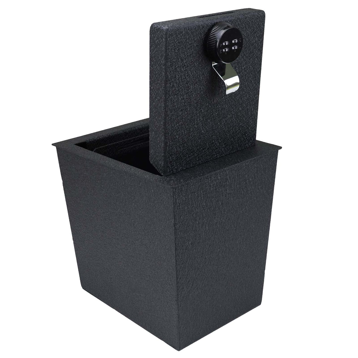 Center Console Gun Safe for 2020-2025 Hyundai Palisade, 4-Digit Combo Lock