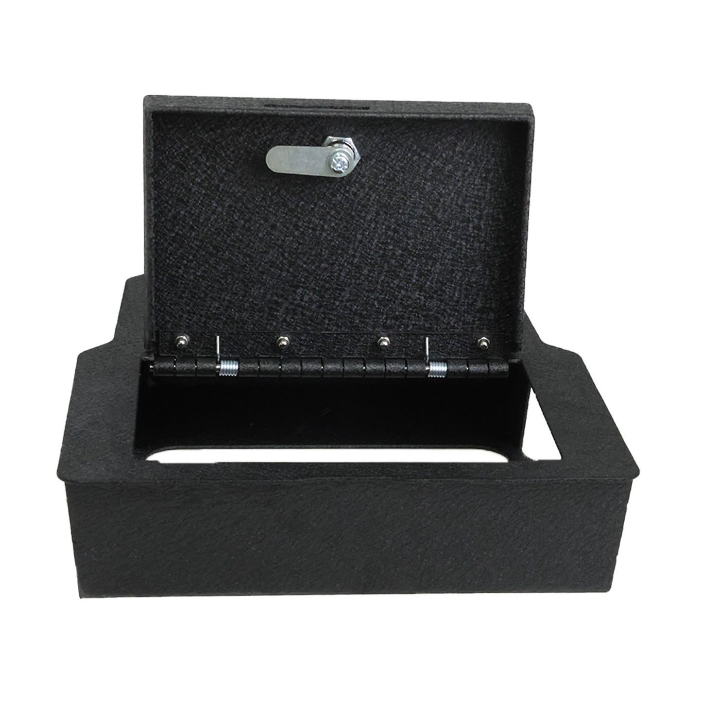 Underseat Console Gun Safe for 2020-2026 Dodge Ram 1500/2500/3500, 4-Digit Combo Lock