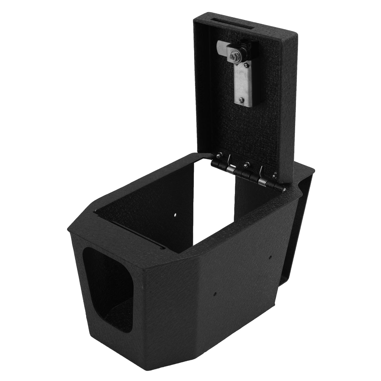 Center Console Gun Safe for 2023-2025 Honda Accord, 4-Digit Combination Lock with Key