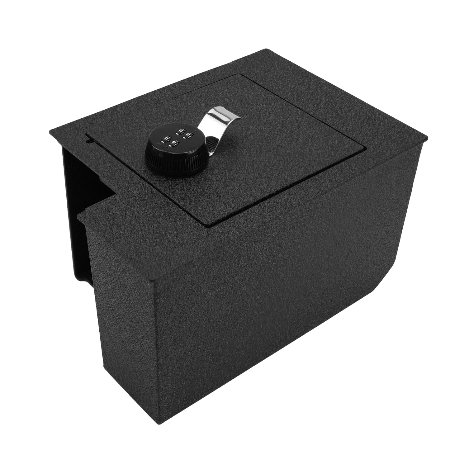 Center Console Gun Safe for 2003-2009 Toyota 4Runner, 4-Digit Combo Lock