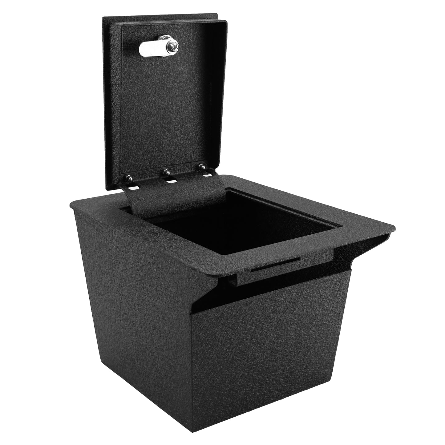 Center Console Gun Safe for 2023+ Honda Pilot 2024+ Ridgeline/Passport, 4-Digit Combo Lock