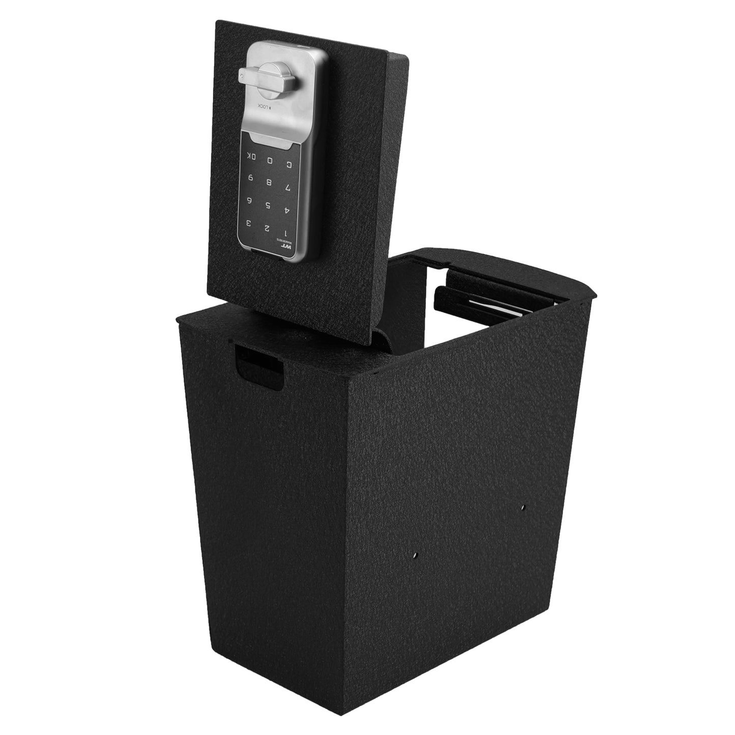 Center Console Safe Gun Safe for 2018-2024 GMC Terrain, Electronic Number Lock