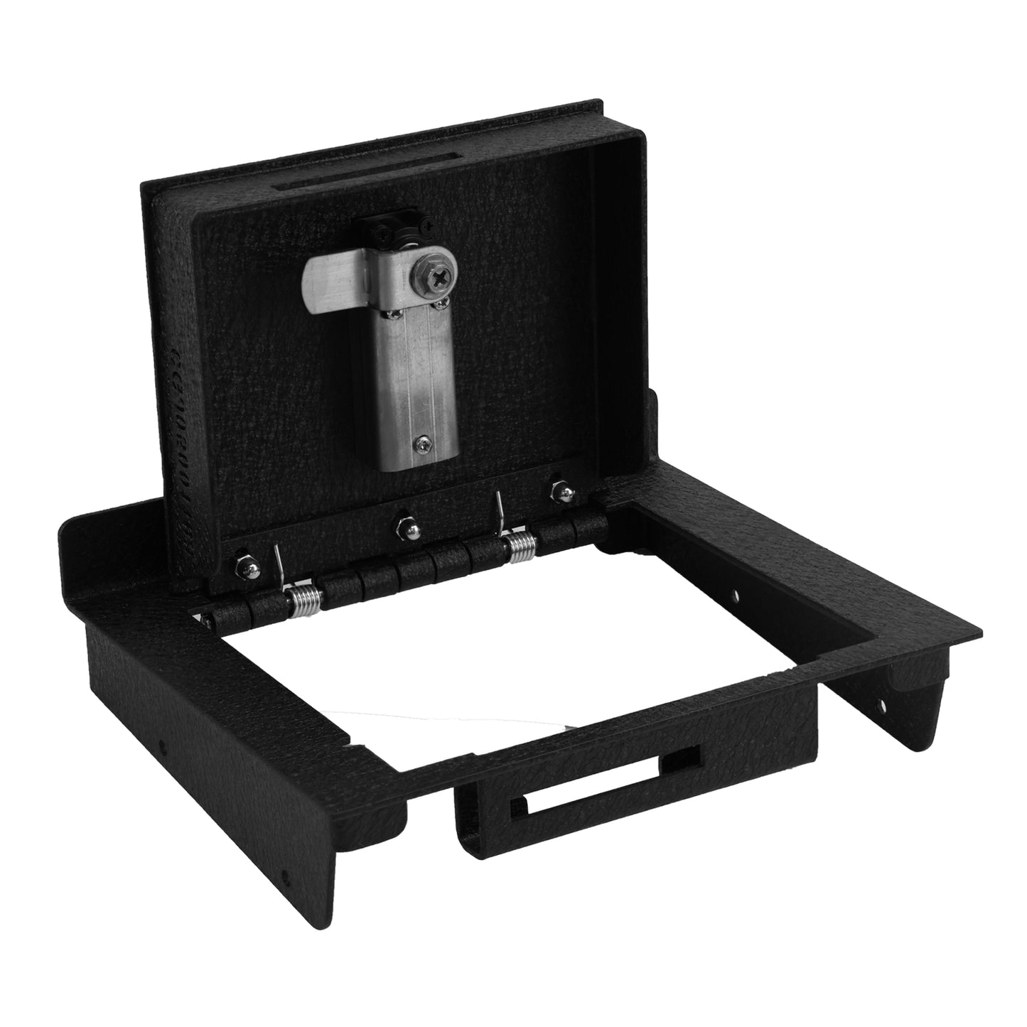 Center Console Gun Safe for 2025-2026 Tesla Model Y Juniper, 4-Digit Combination Lock with Key