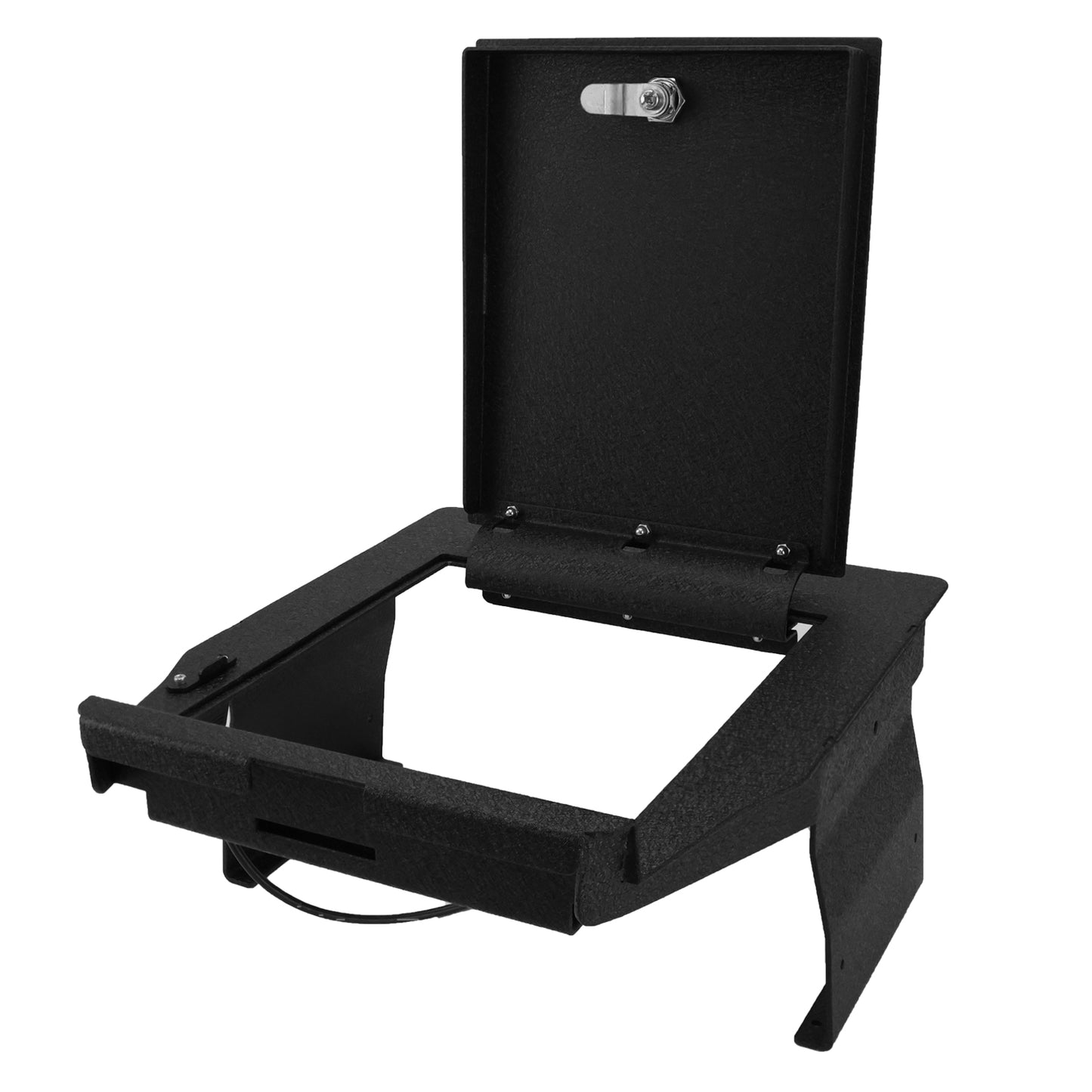 Pro Center Console Safe Gun Safe for 2021-2024 Ford F-150 and 2021-2024 Ford F-150 Lightning,4-Digit Combination Lock