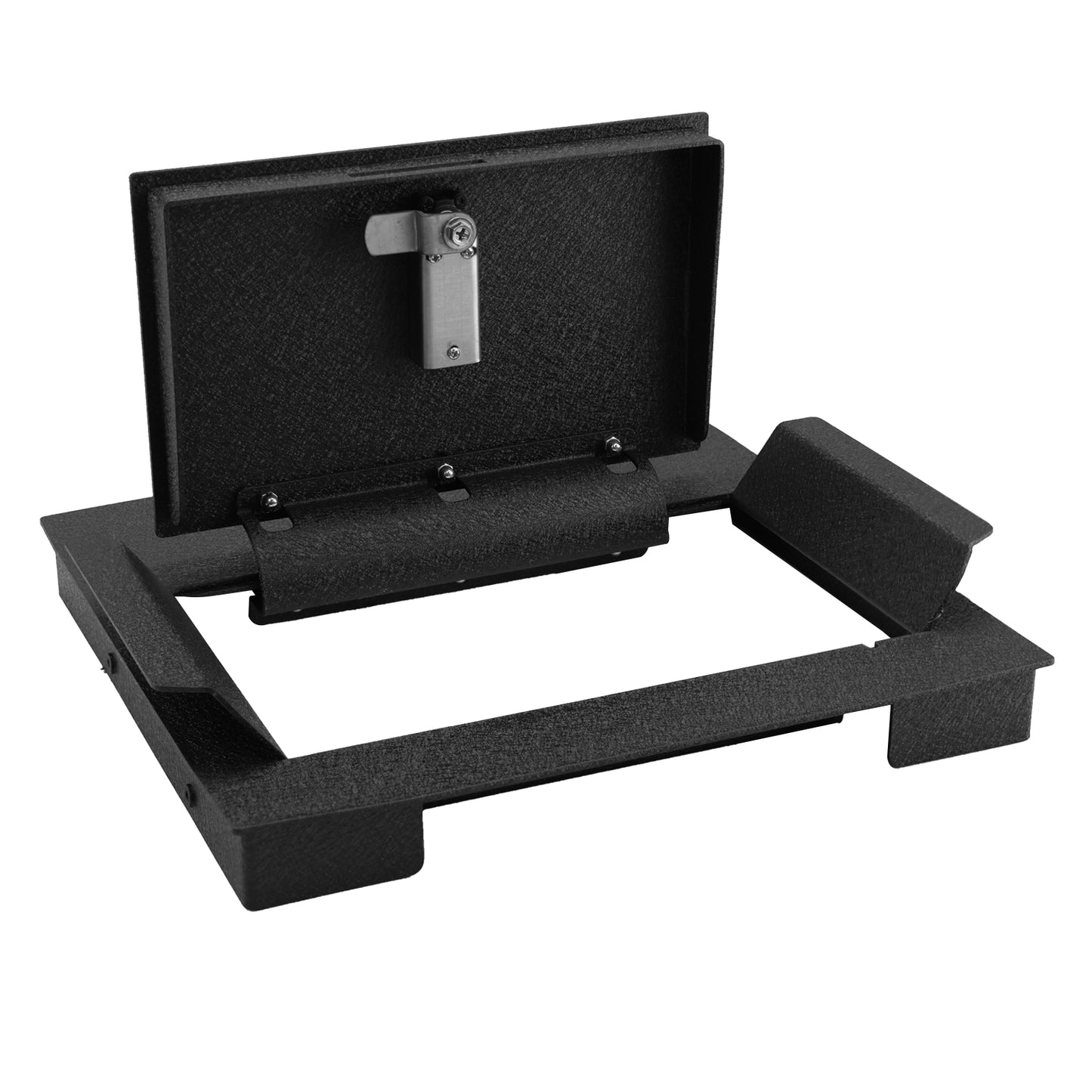 Pro Center Console Gun Safe for 2023-2026 Ford F250 Super Duty, 4-Digit Combination Lock with Key