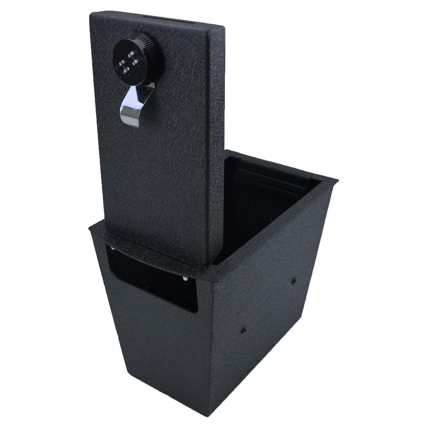 Center Console Gun Safe for 2019-2025 Subaru Ascent, 4-Digit Combo Lock