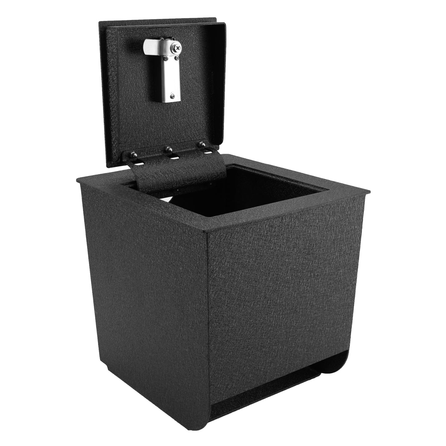 Center Console Gun Safe for 2010-2023 Lexus GX460, 4-Digit Combination Lock with Key