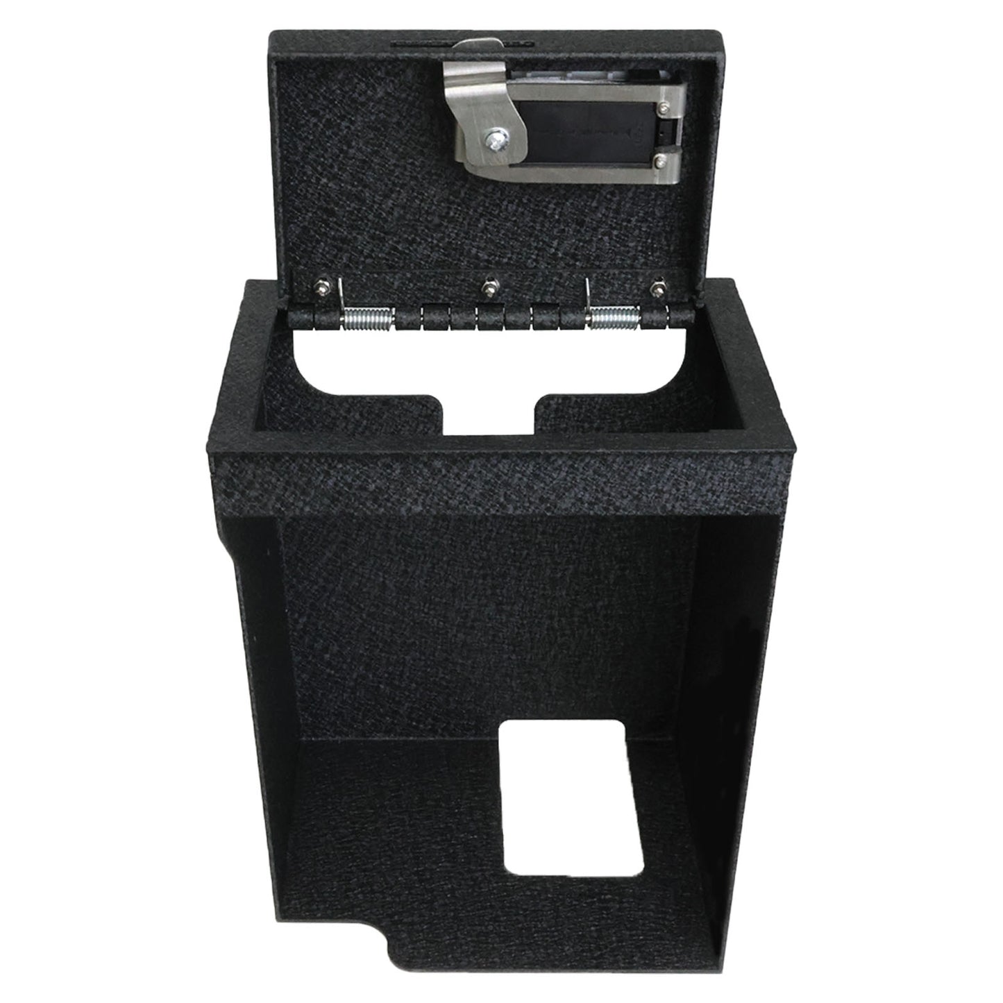 Center Console Gun Safe for 2020-2025 Ford Explorer, Fingerprint Lock with Key