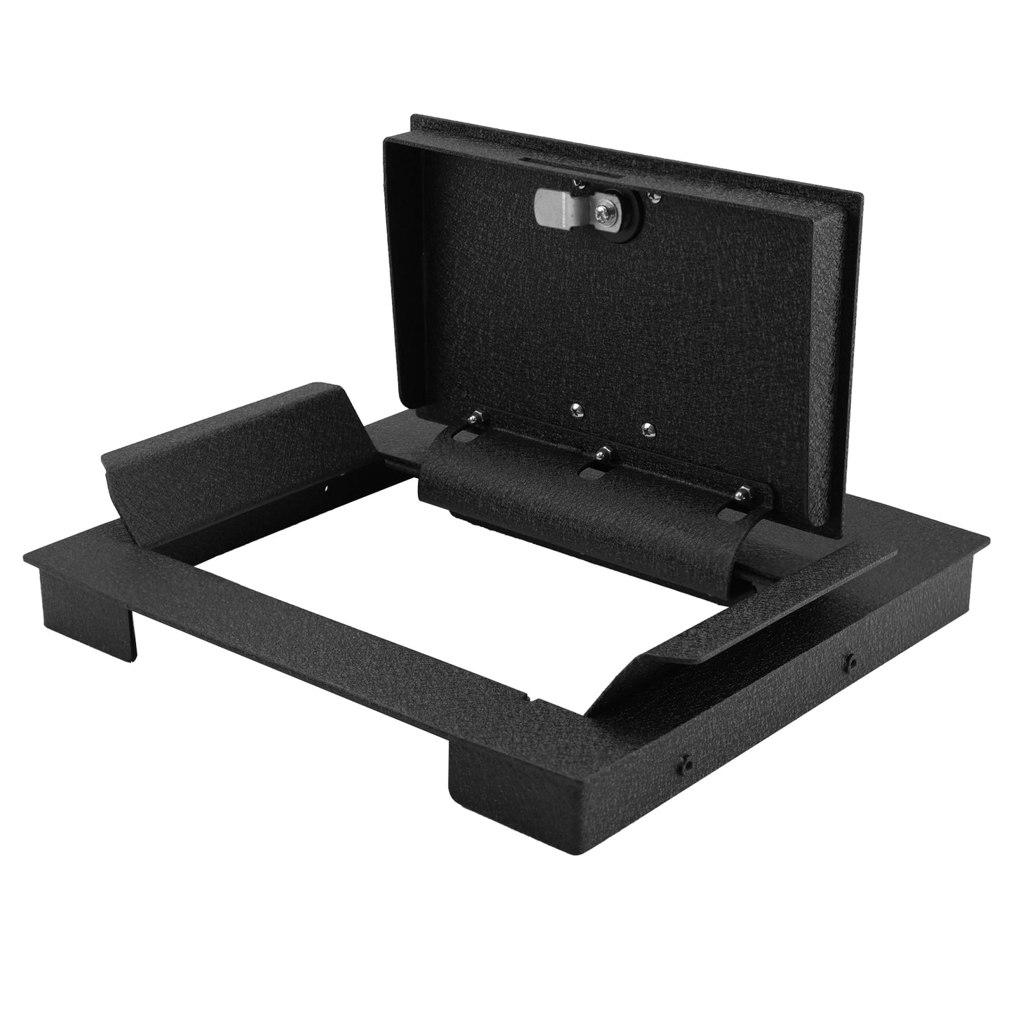 Pro Center Console Safe Gun Safe for 2023-2026 Ford F250/F350/F450 Super Duty, Electronic Number Lock