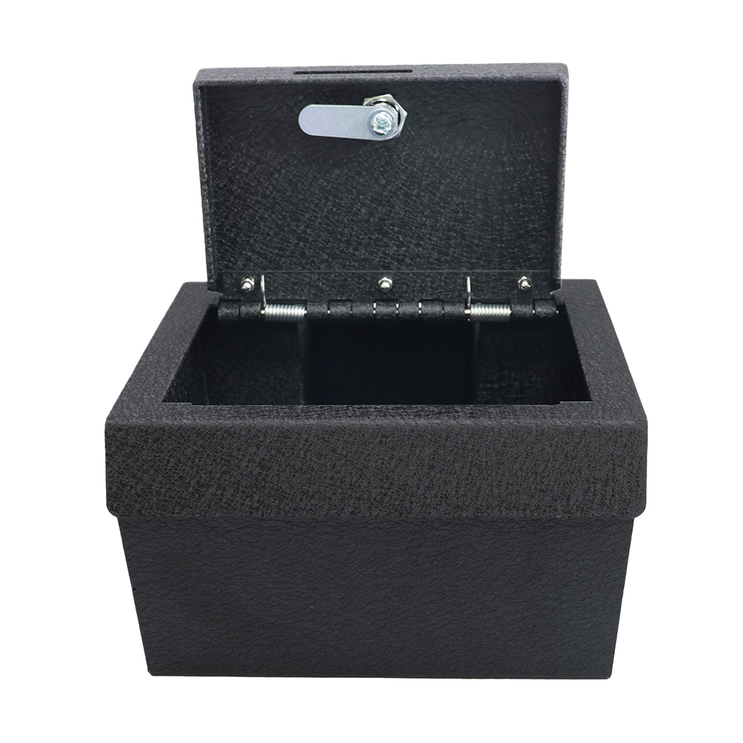 Center Console Gun Safe for 2024-2025 Chevrolet Silverado EV/GMC Sierra EV, 4-Digit Combo Lock