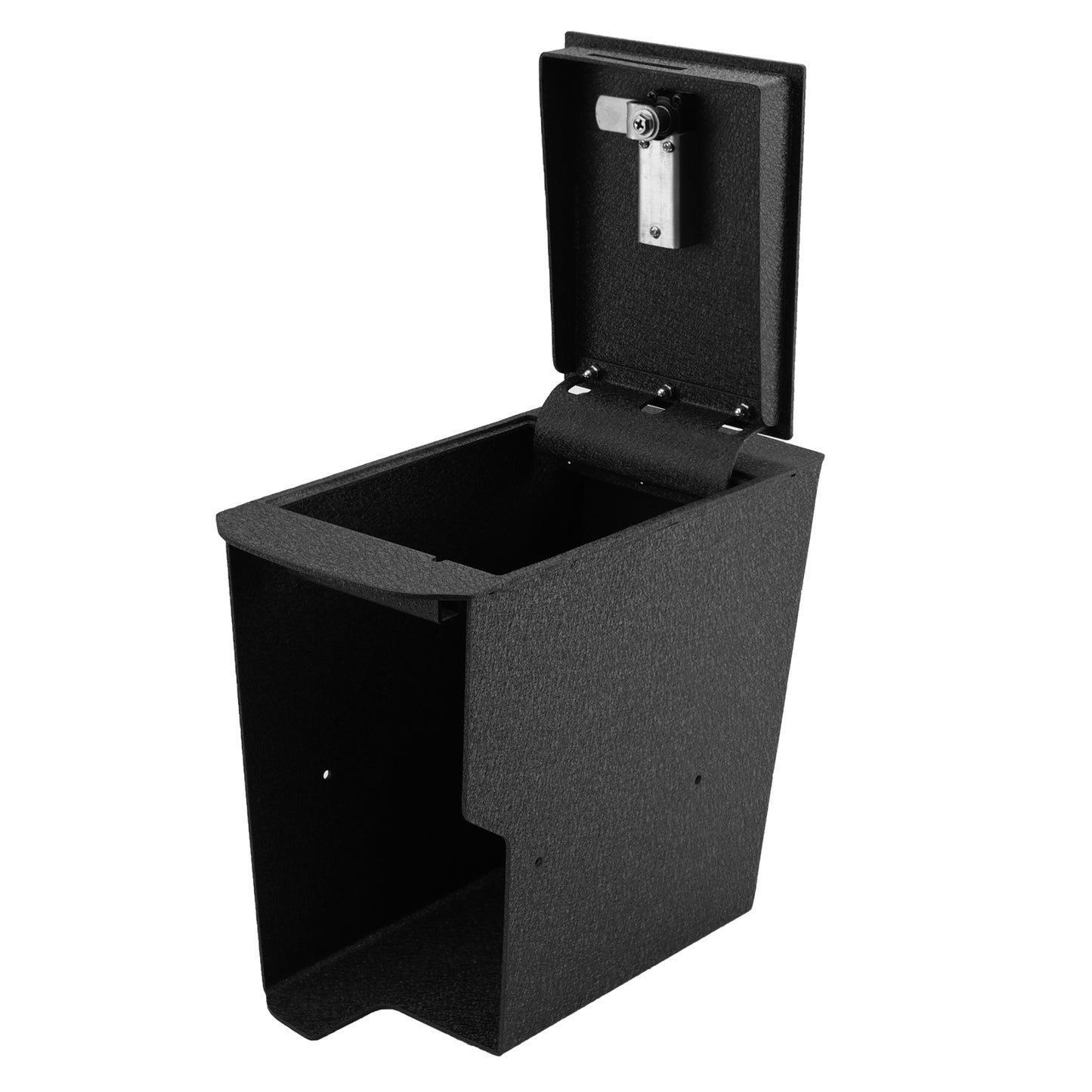 Center Console Gun Safe for 2018-2024 GMC Terrain, 4-Digit Combination Lock with Key