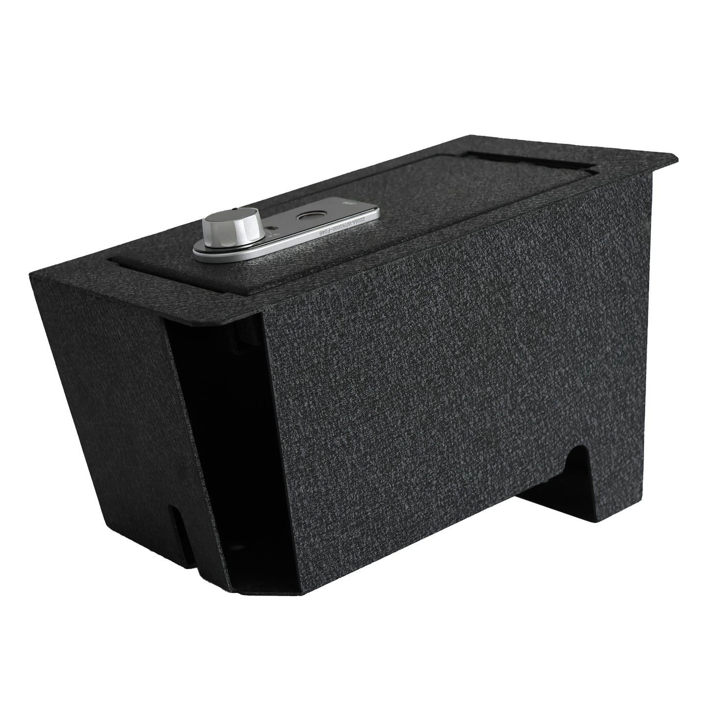 Center Console Safe Gun Safe for 2022-2026 Toyota Tundra and 2023-2026 Toyota Sequoia,Fingerprint Lock with Backup Key.