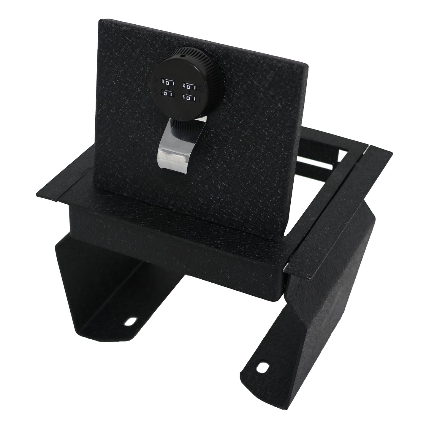 Center Console Gun Safe for 2016-2025 Toyota Hilux, 4-Digit Combo Lock