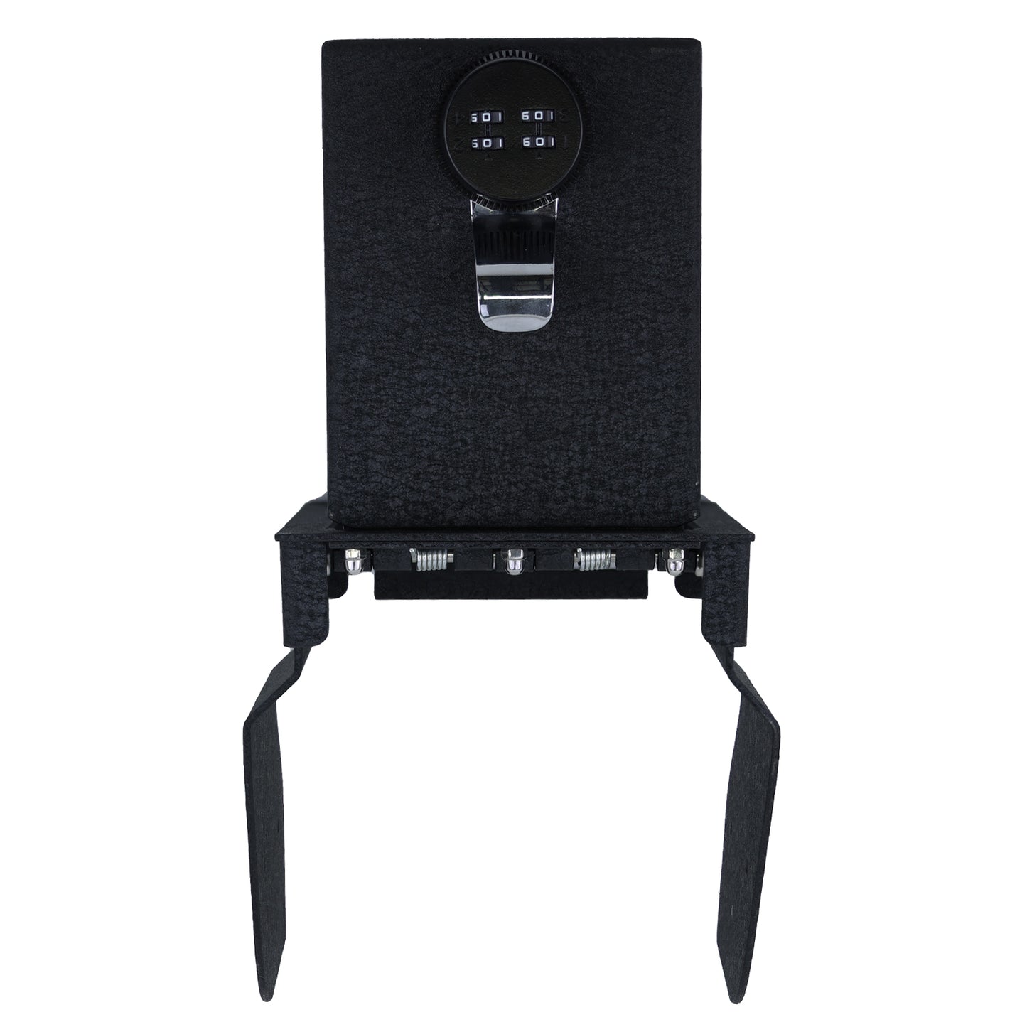 Center Console Gun Safe for 2020-2025 Mercedes Benz GLE, 4-Digit Combination Lock