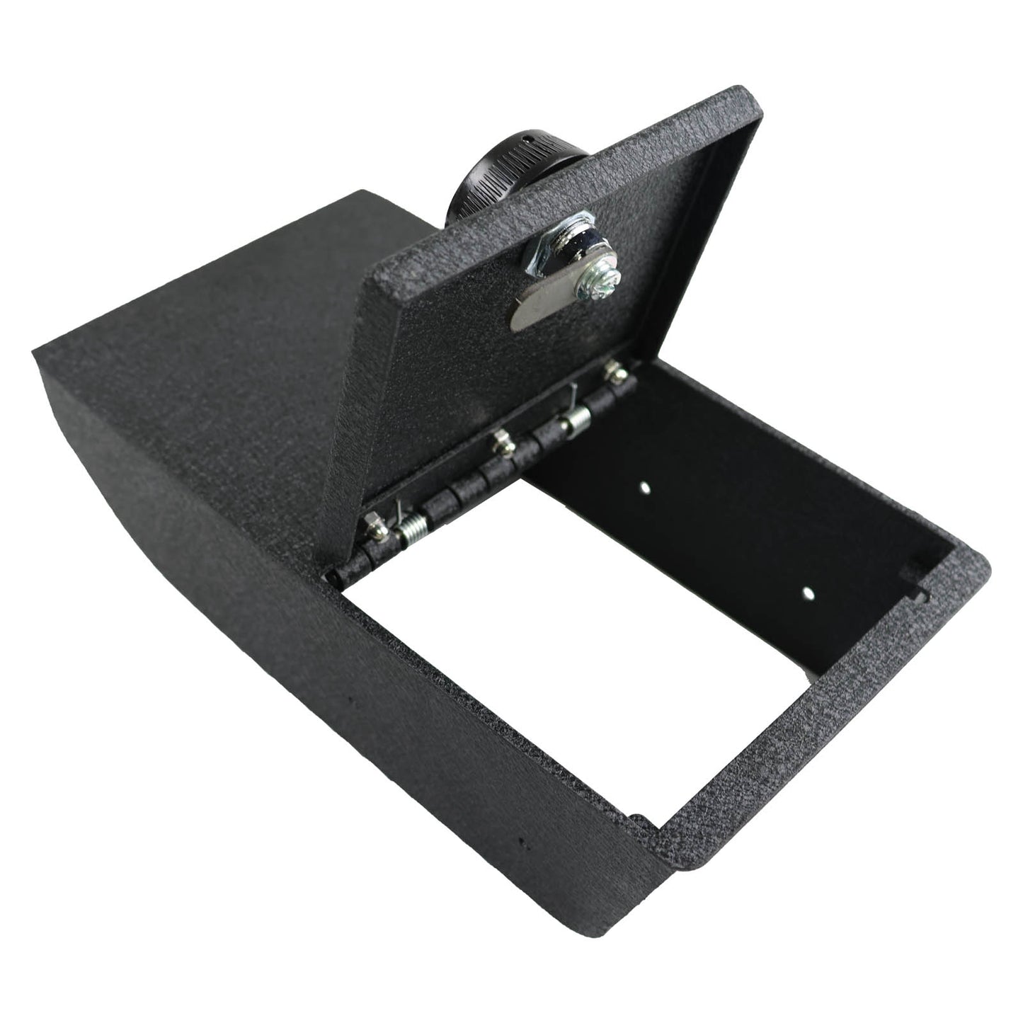 Center Console Gun Safe for 2024-2025 Tesla Model 3, 2025 Tesla Model Y, 4-Digit Combo Lock
