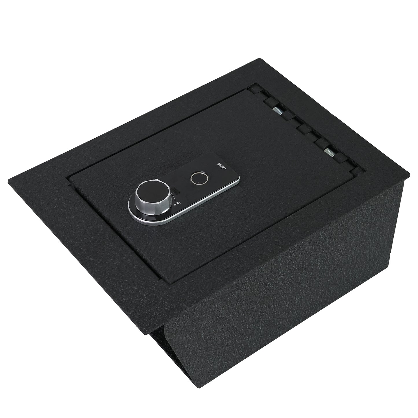 Center Console Safe Gun Safe for 2016-2023 Honda Ridgeline,Passport and Pilot, Fingerprint Lock with Key