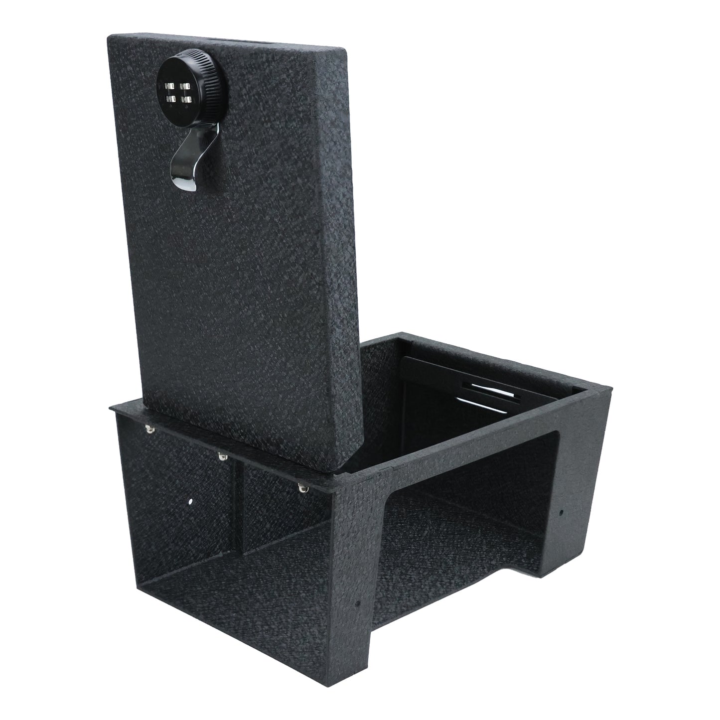 Center Console Safe Gun Safe for 2019-2025 Lincoln Aviator,4-Digit Combination Lock