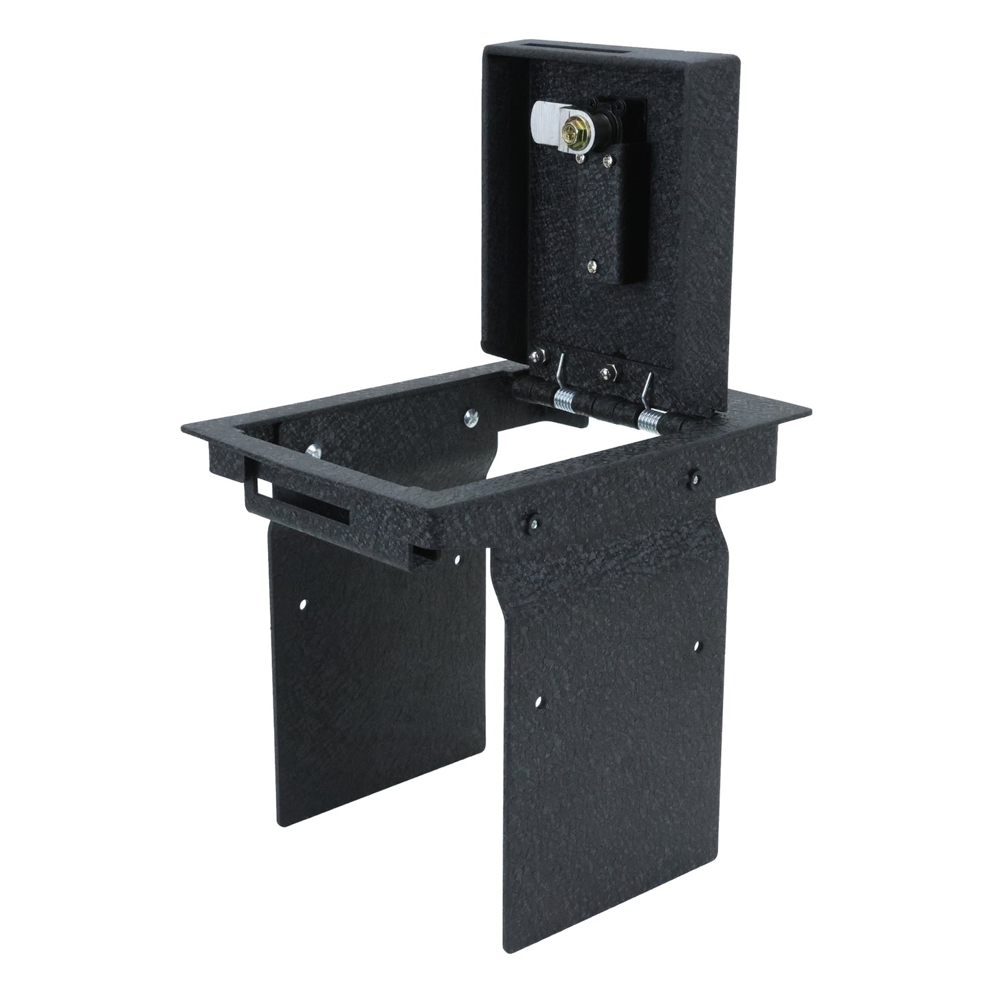 Caja fuerte para consola central para Subaru Forester 2013-2018, cerradura de combinación de 4 dígitos con llave