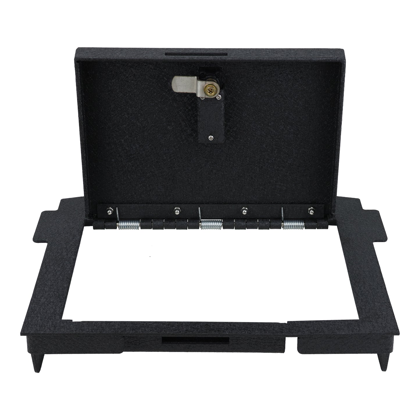Center Console Safe Gun Safe for 2021-2024 RAM TRX, 2022-2025 RAM GT, 2025 Ram RHO, 4-Digit Combination Lock with Key