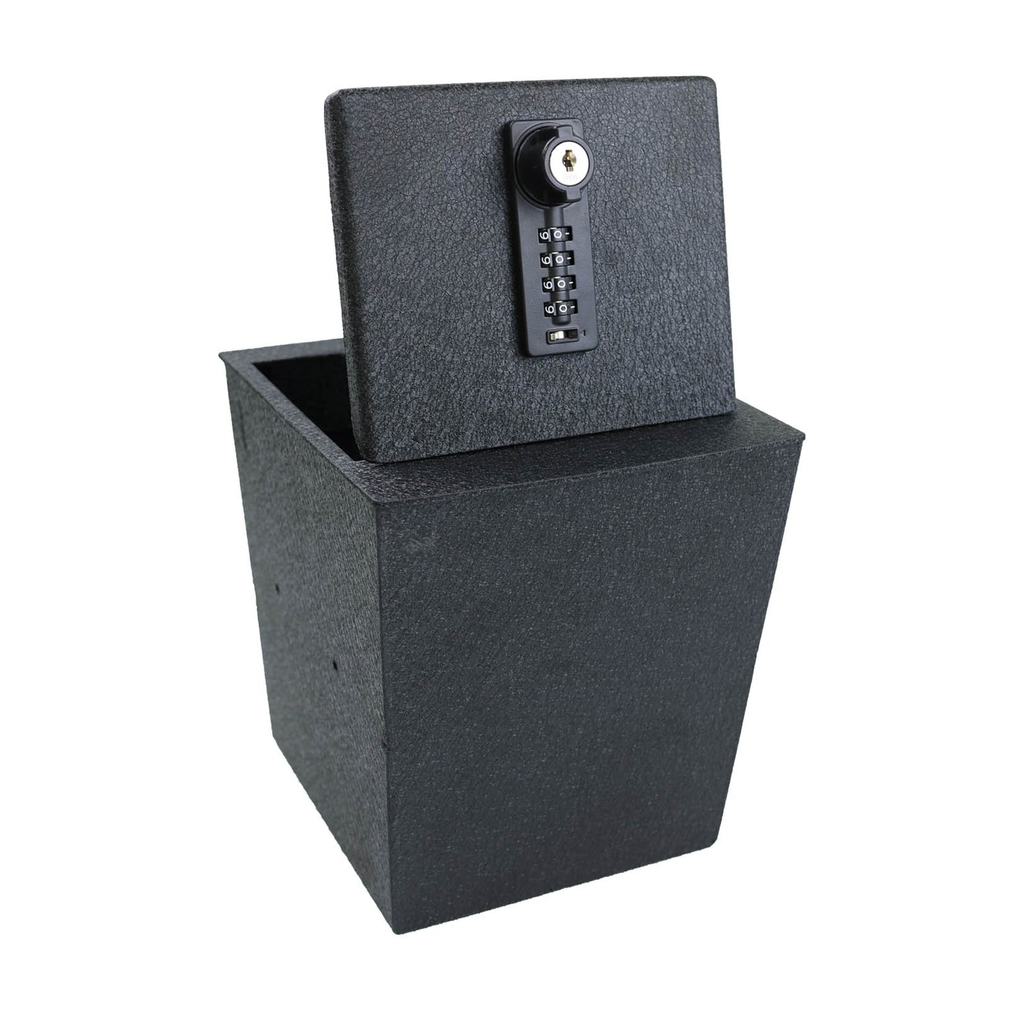 Center Console Gun Safe for 2017-2023 GMC Acadia, 4-Digit Combination Lock with Key