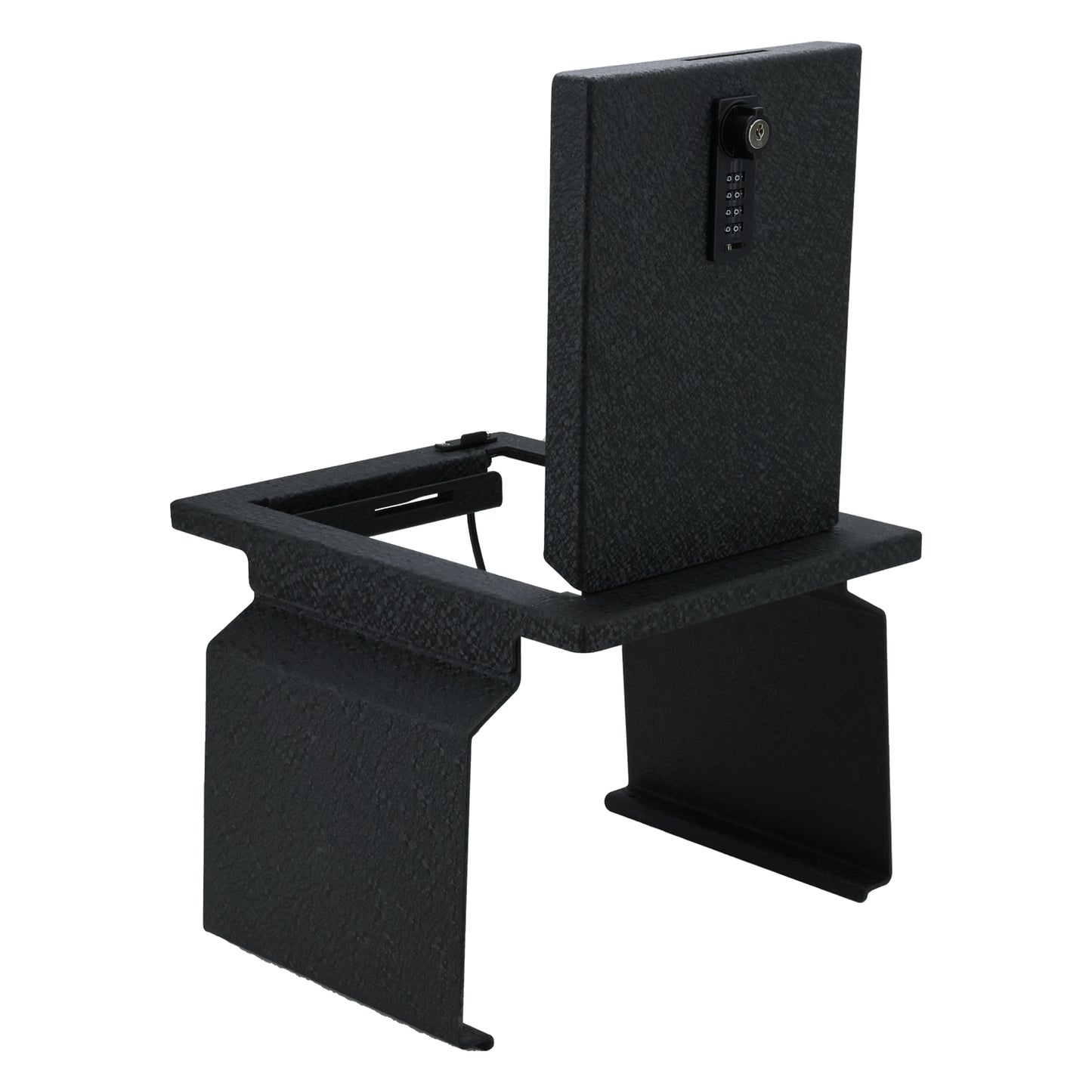 Caja fuerte para consola central para Ford F150, Raptor y Platinum 2012-2014, cerradura de combinación de 4 dígitos con llave