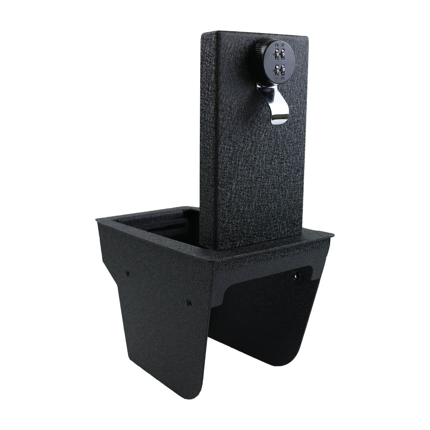 Center Console Gun Safe for 2020-2025 Ford Escape, 4-Digit Combo Lock