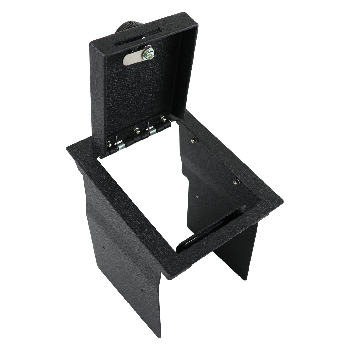 Center Console Gun Safe for 2013-2019 Ford Explorer, 4-Digit Combo Lock